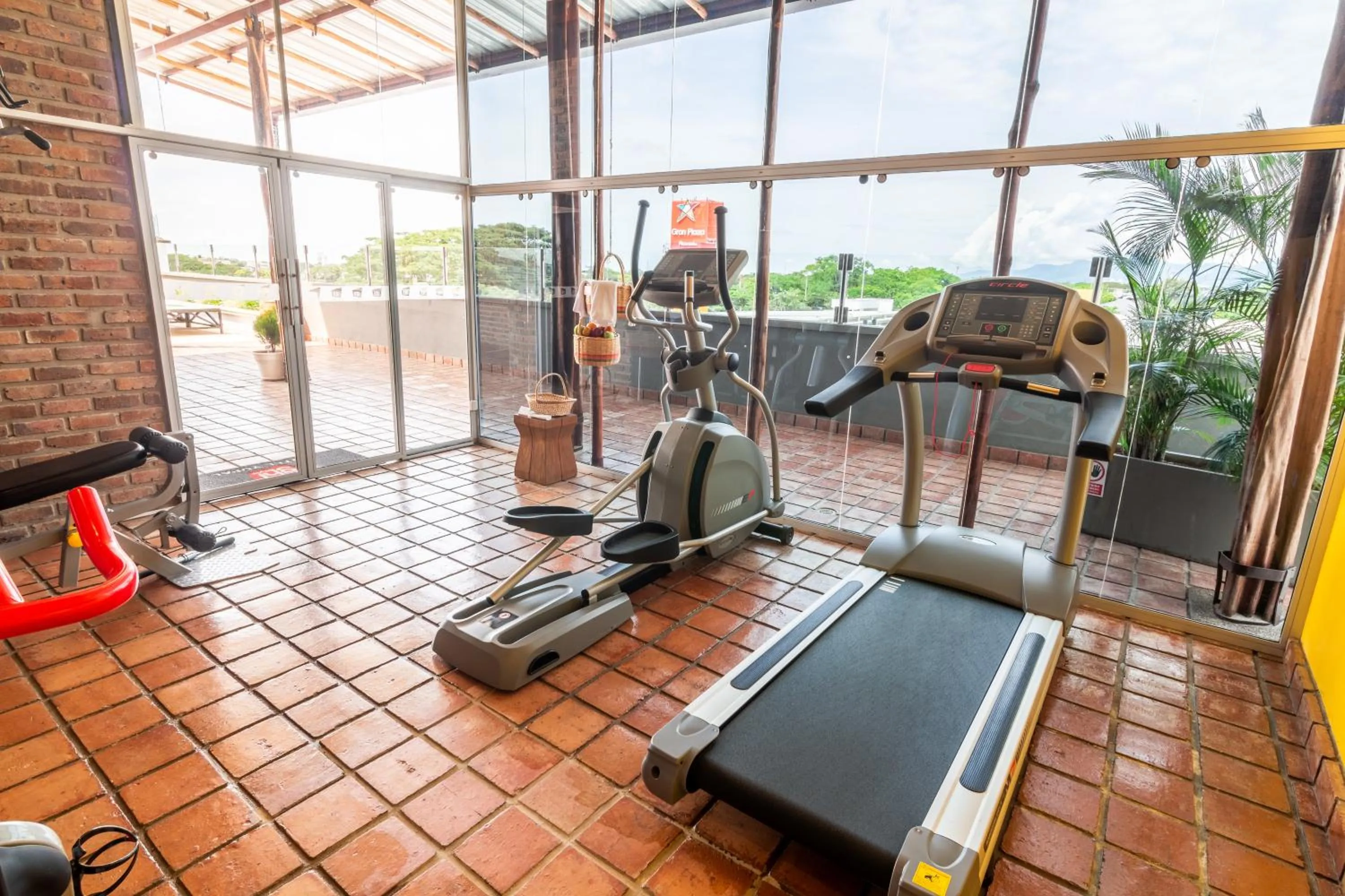 Fitness centre/facilities in GHL Style Yopal