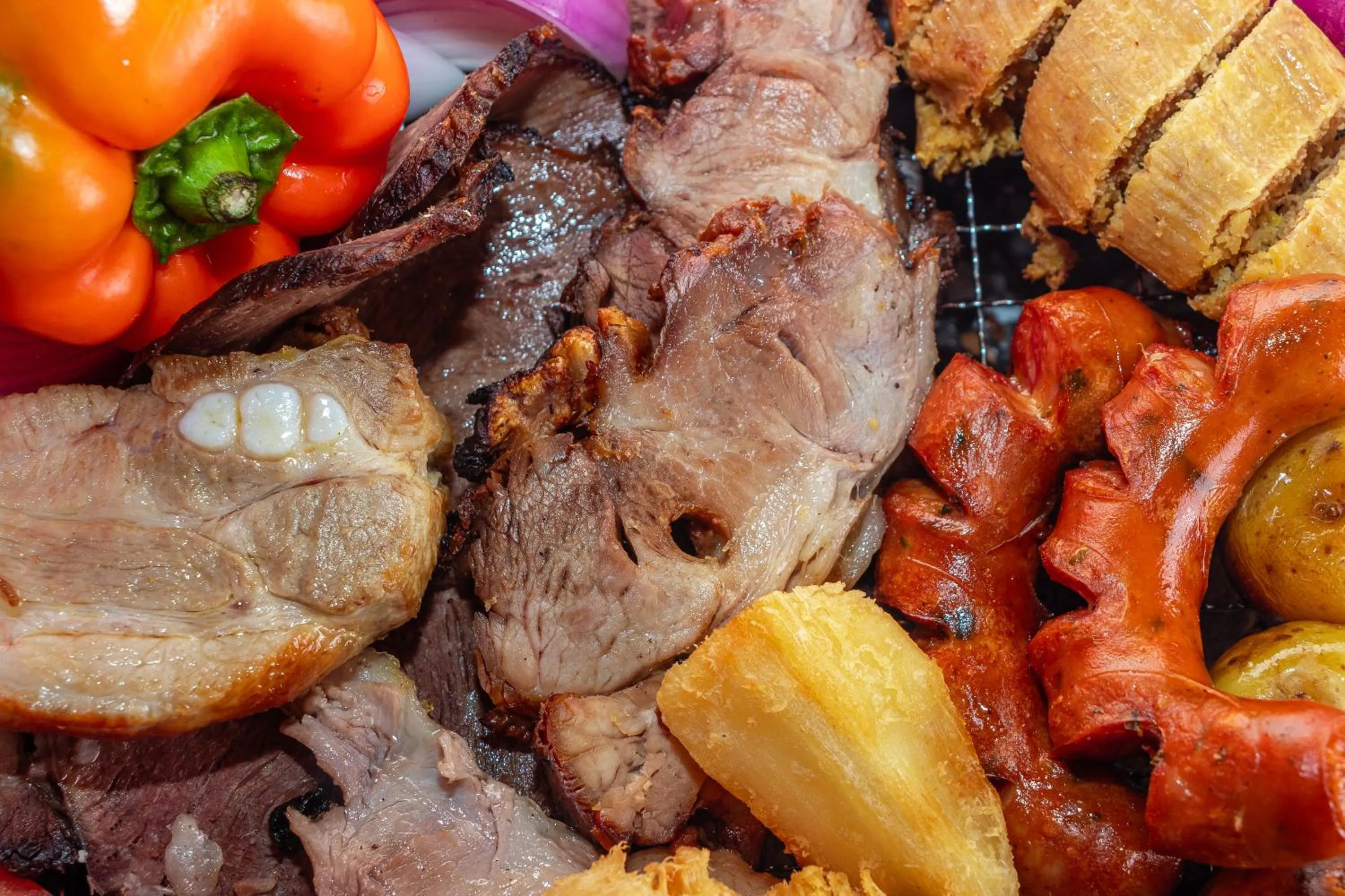 Food in GHL Style Yopal