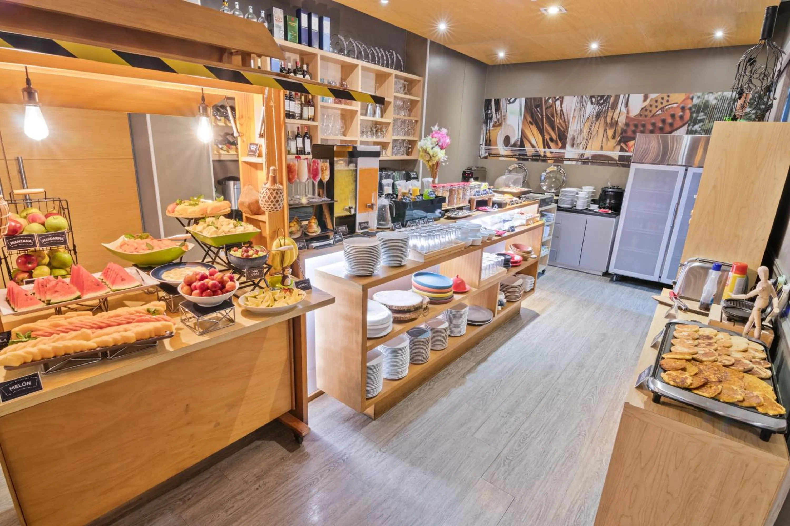 Buffet breakfast in GHL Style Yopal