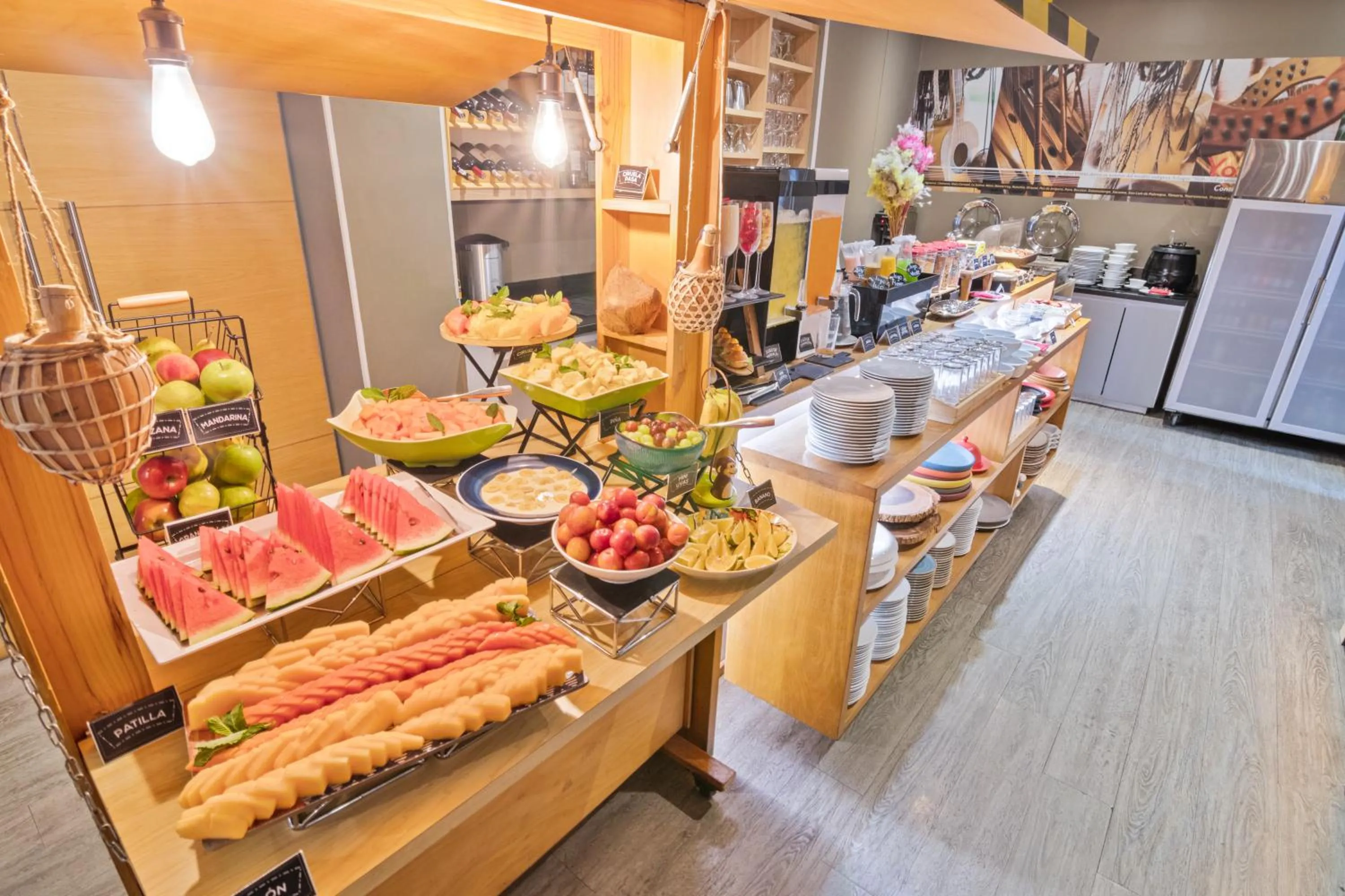 Buffet breakfast in GHL Style Yopal