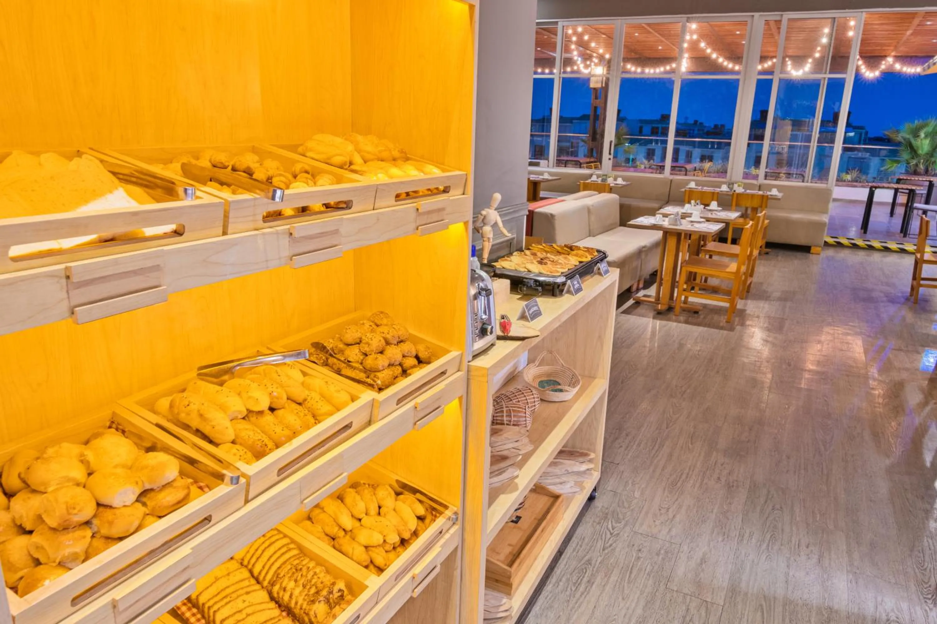 Buffet breakfast in GHL Style Yopal