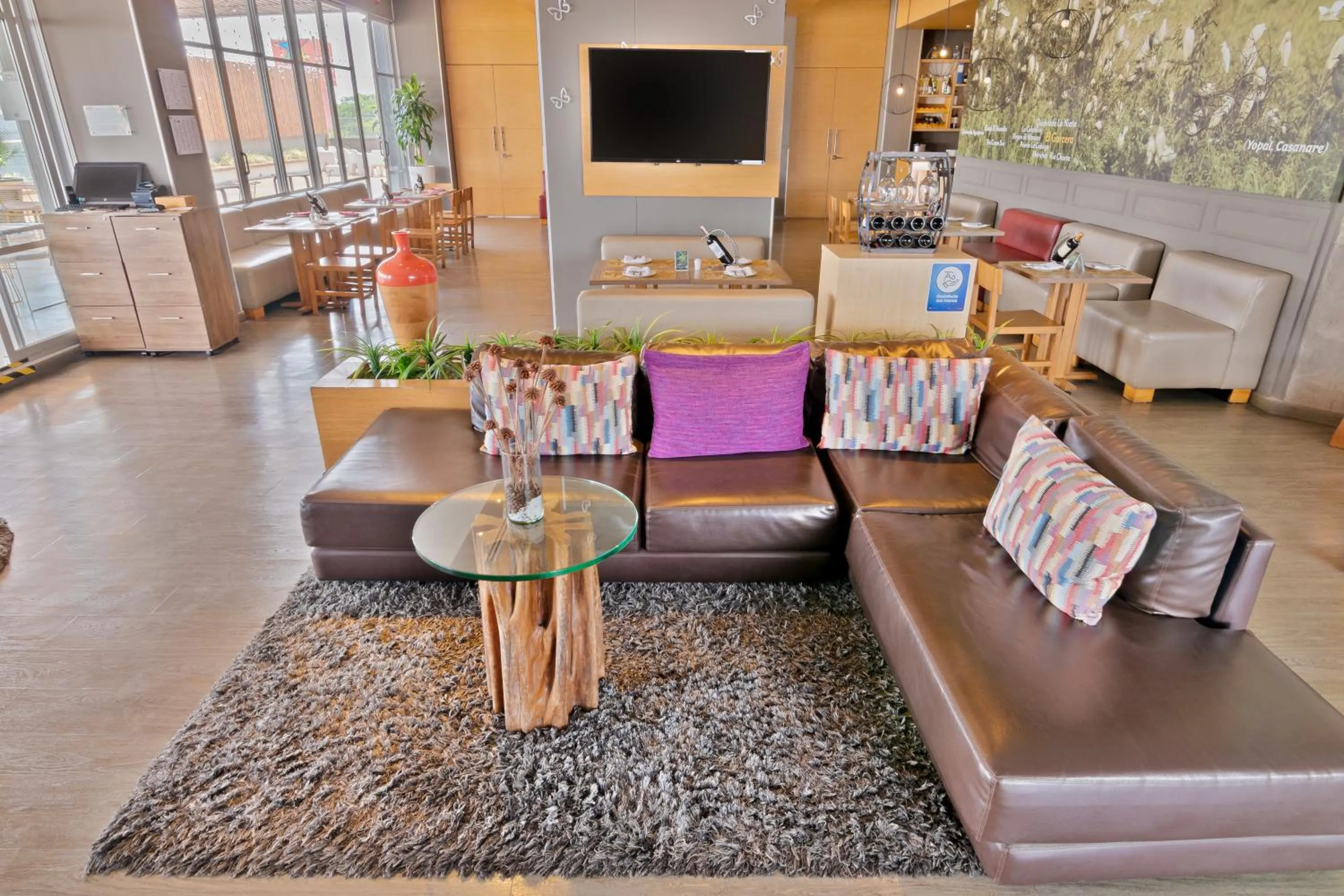 Lobby or reception in GHL Style Yopal