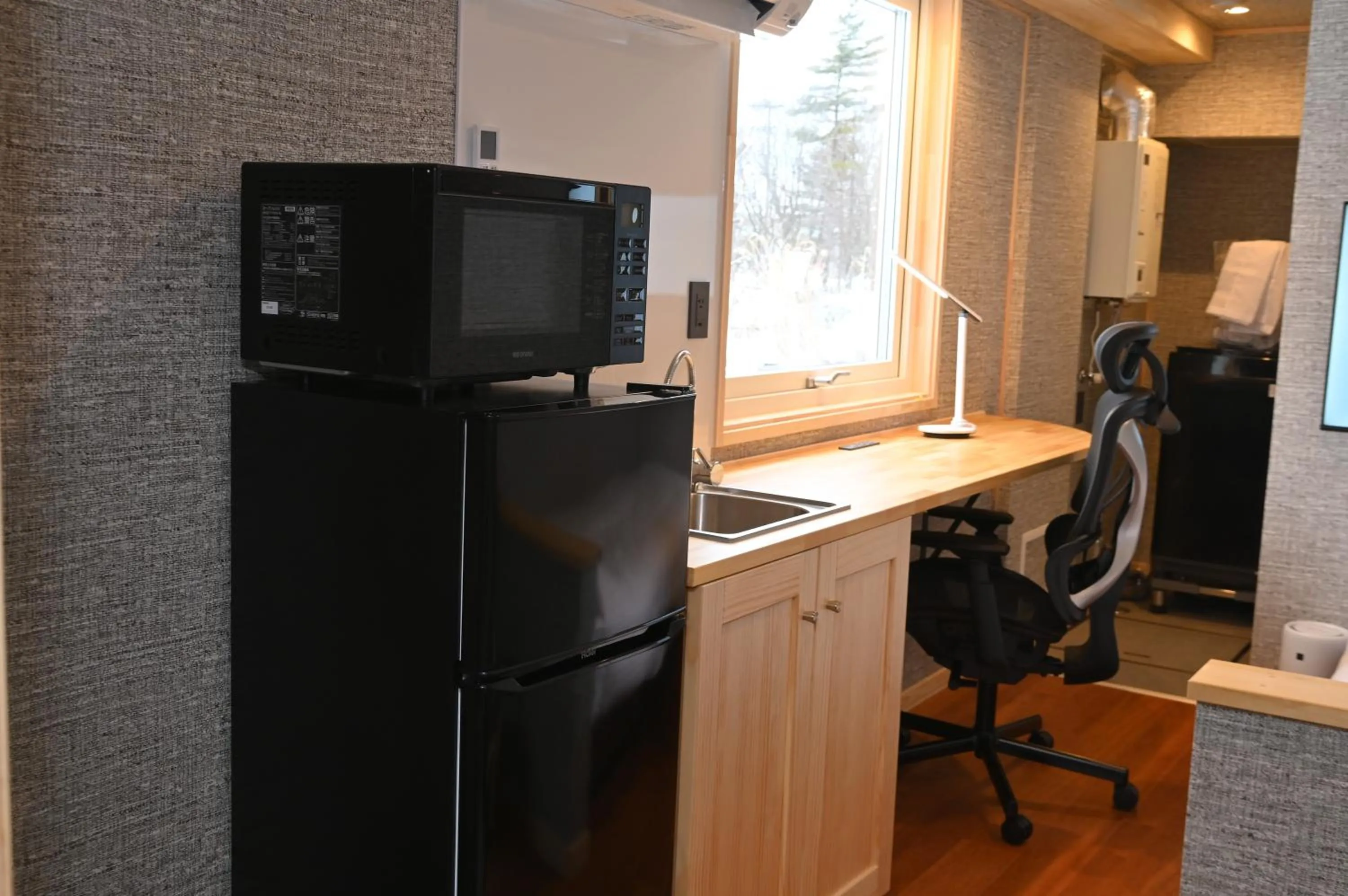 minibar in JR Mobile Inn Chitose