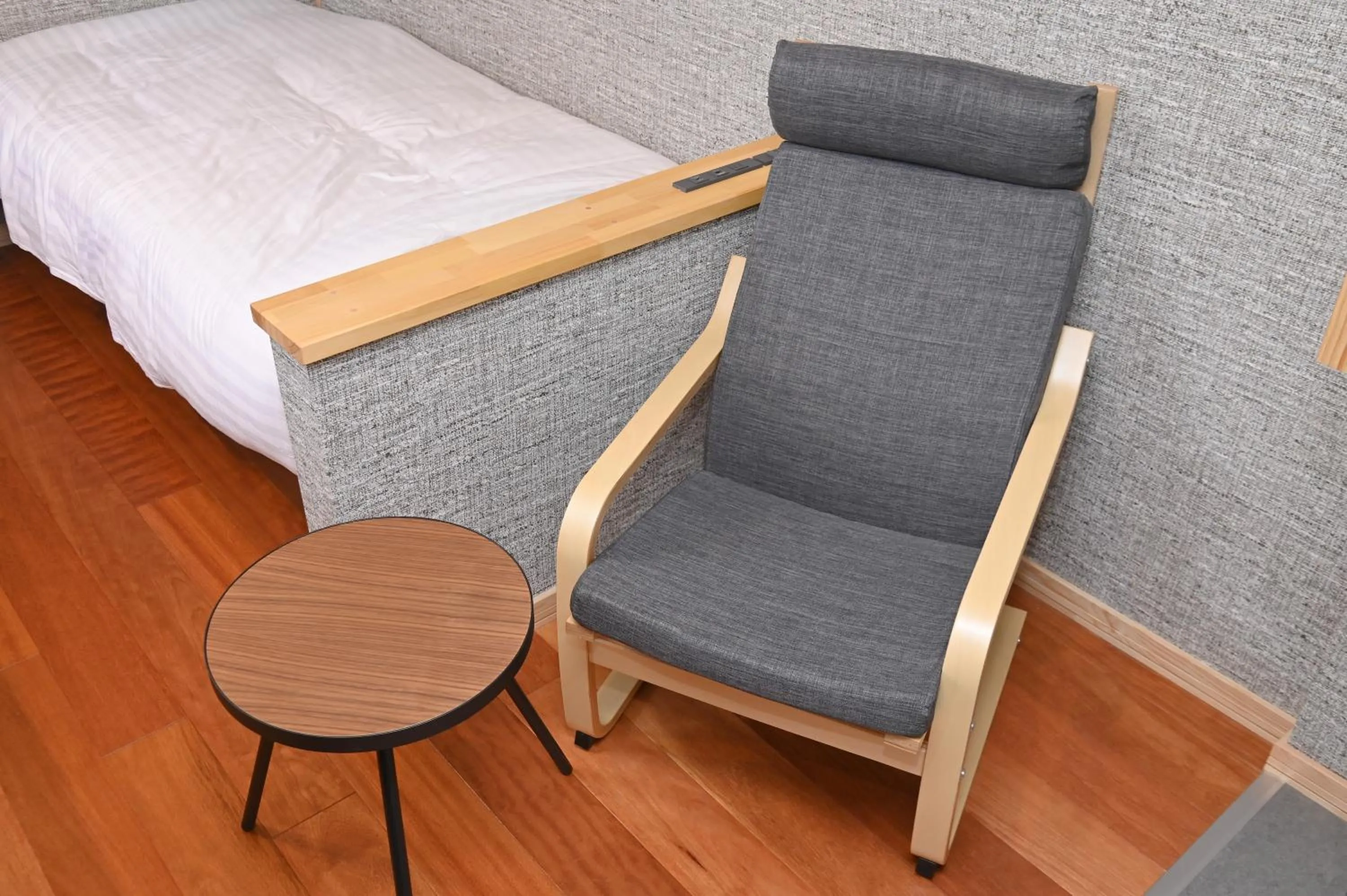 Decorative detail in JR Mobile Inn Chitose