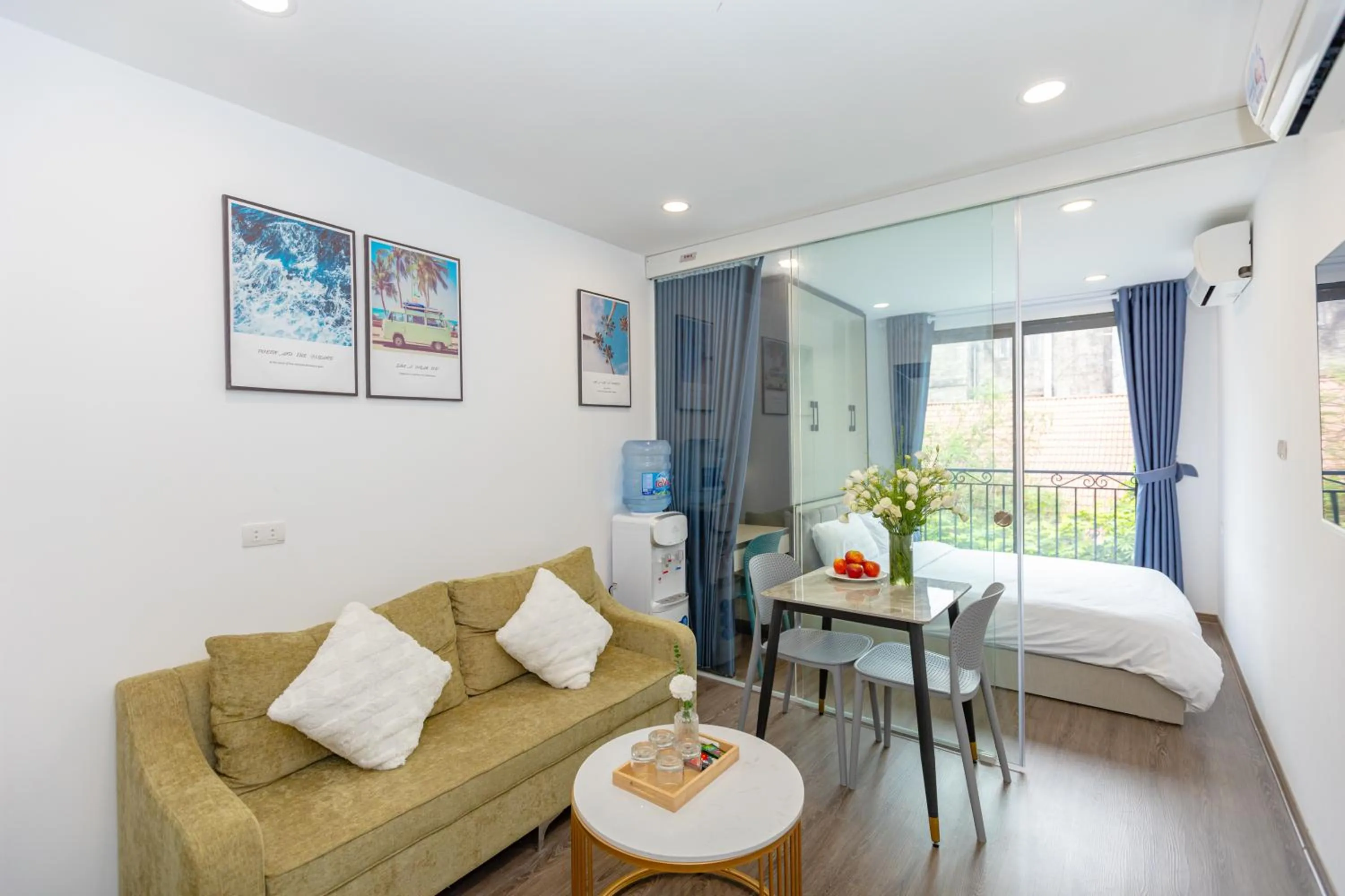 Photo of the whole room, Bed in LUMI Hotel & Apartment