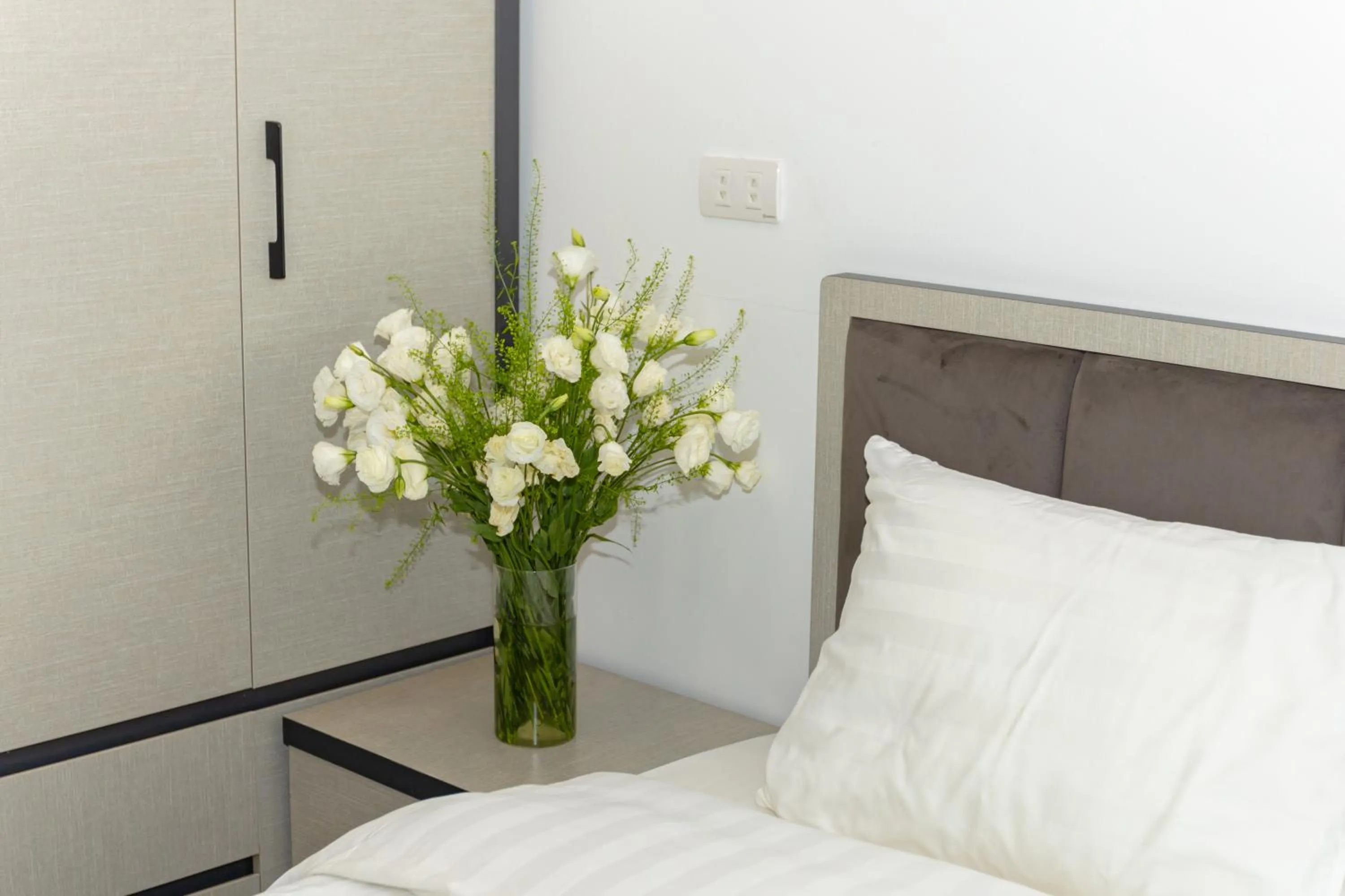 Bedroom, Bed in LUMI Hotel & Apartment