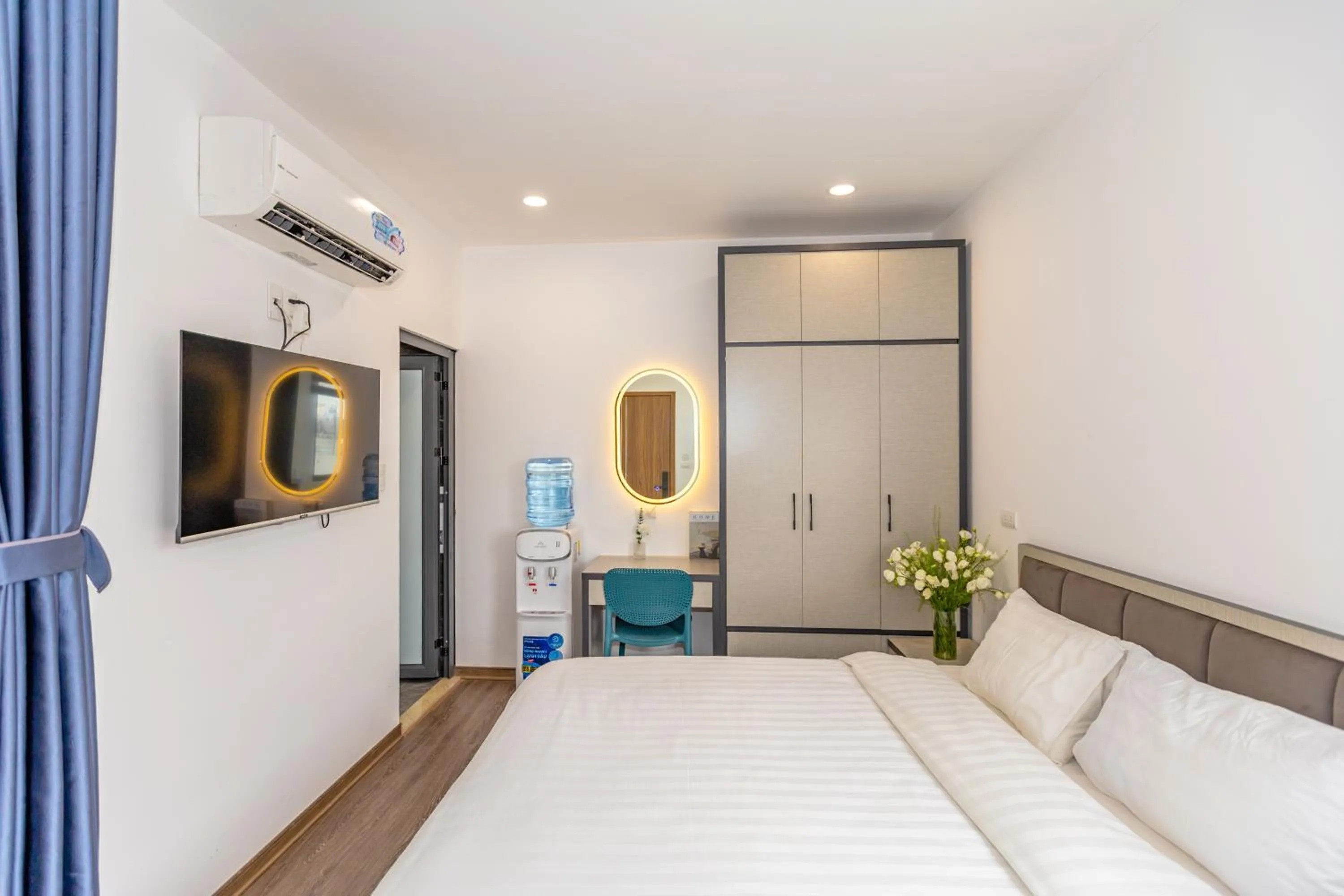 Photo of the whole room, Bed in LUMI Hotel & Apartment