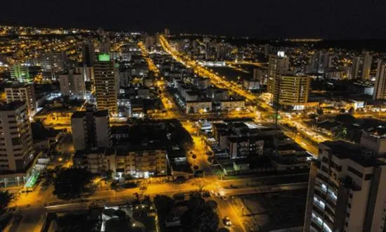 Bird's eye view in Faixa Hotel