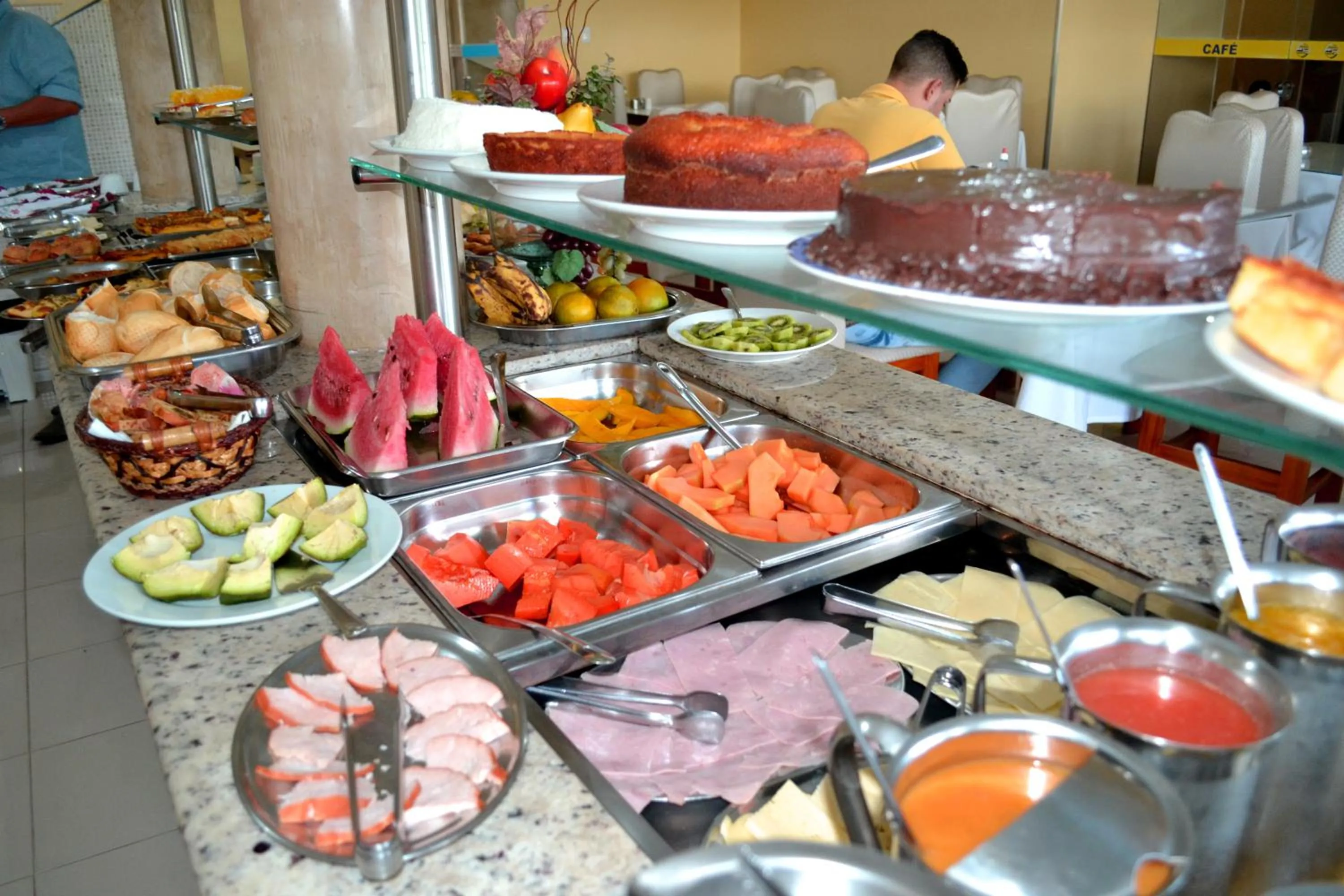 Food and drinks in Faixa Hotel