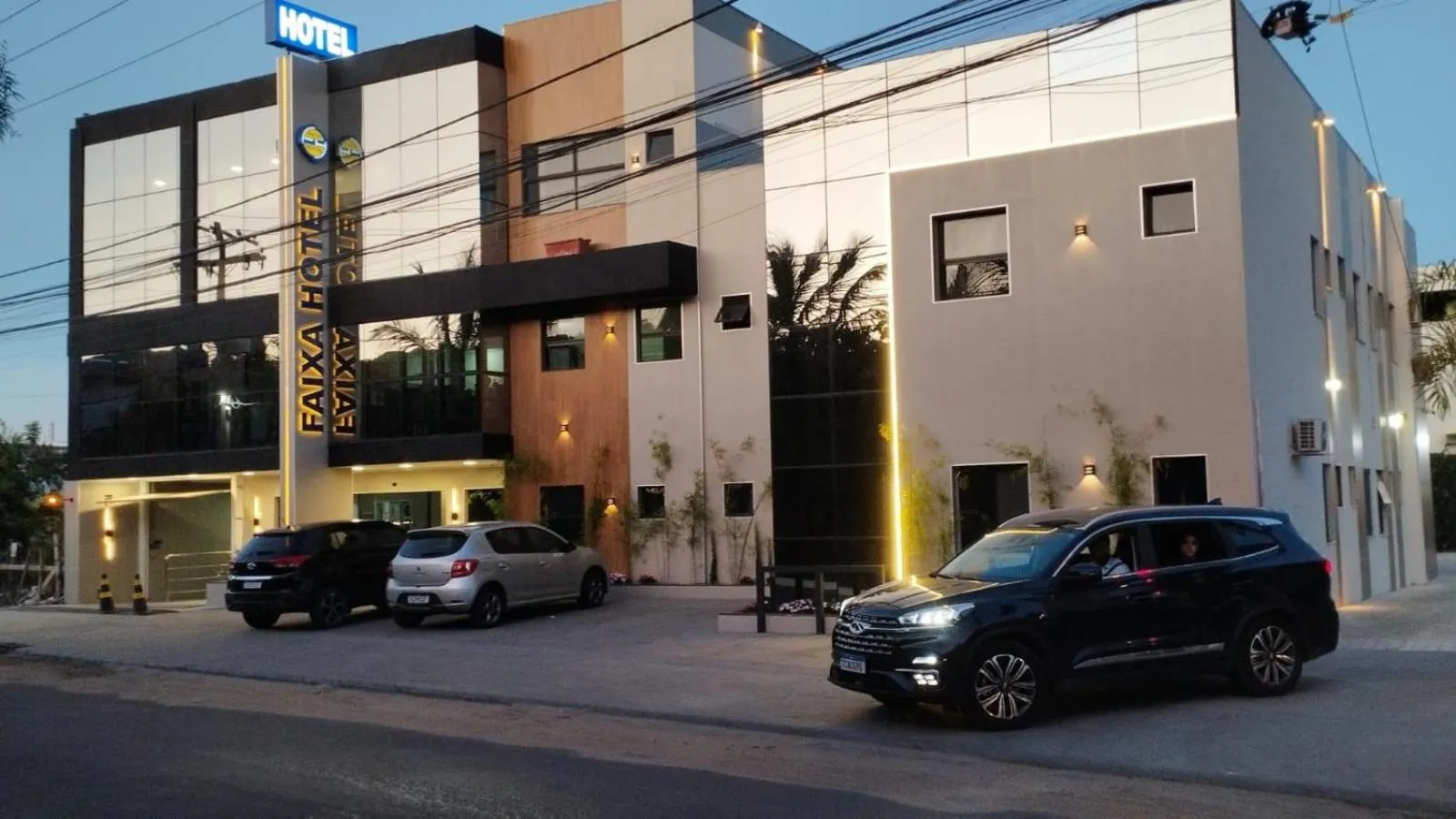 Property building in Faixa Hotel