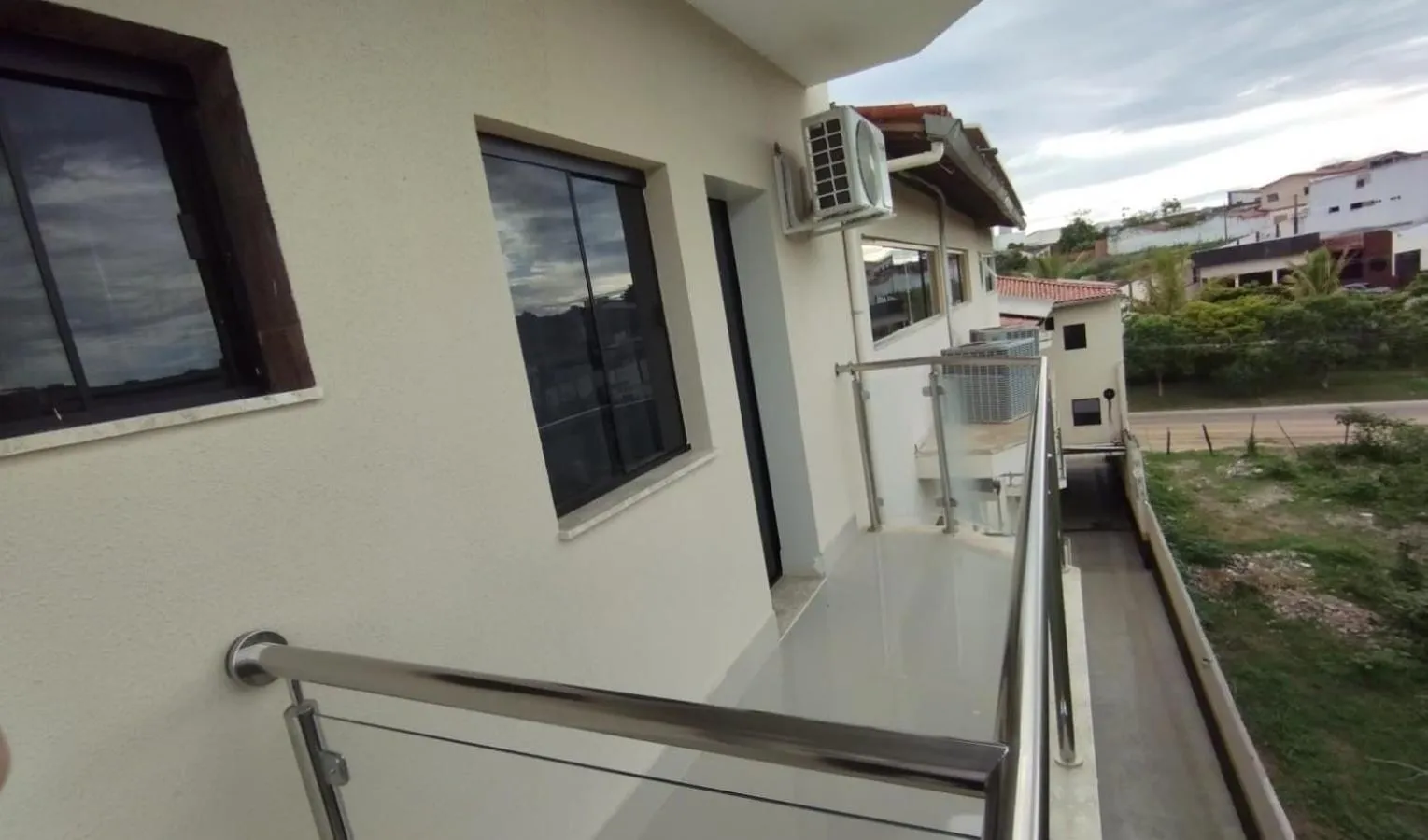 Balcony/Terrace in Faixa Hotel