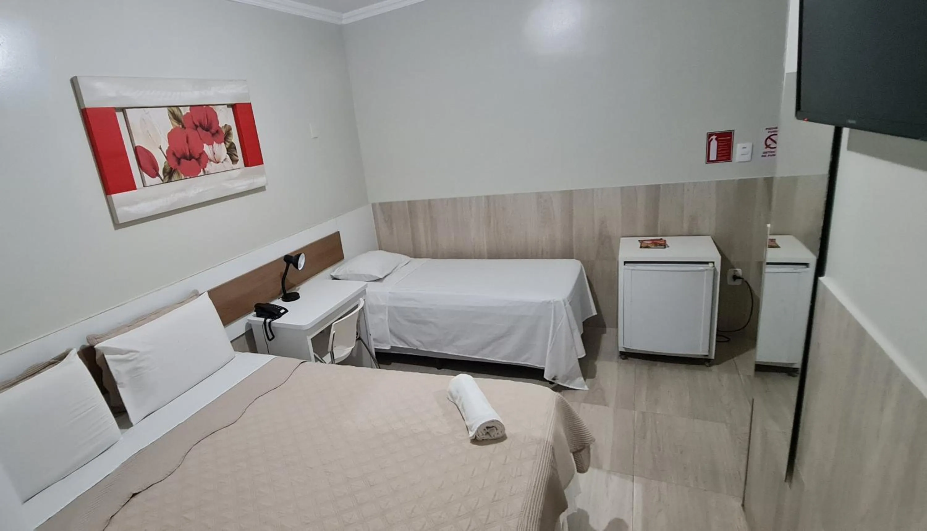 Bed in Faixa Hotel