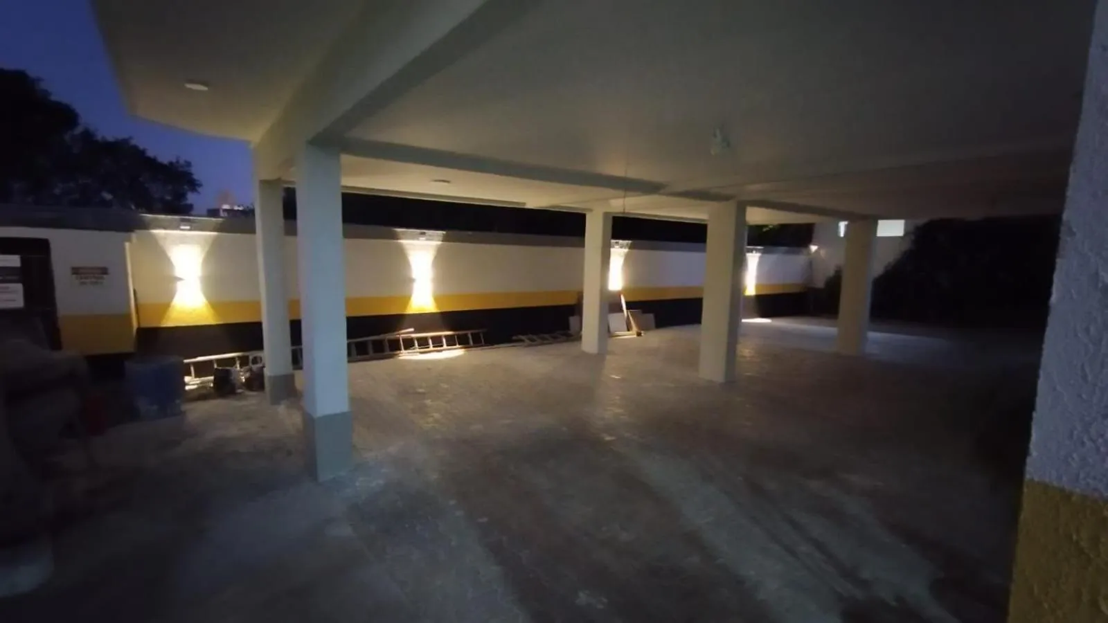 Parking in Faixa Hotel