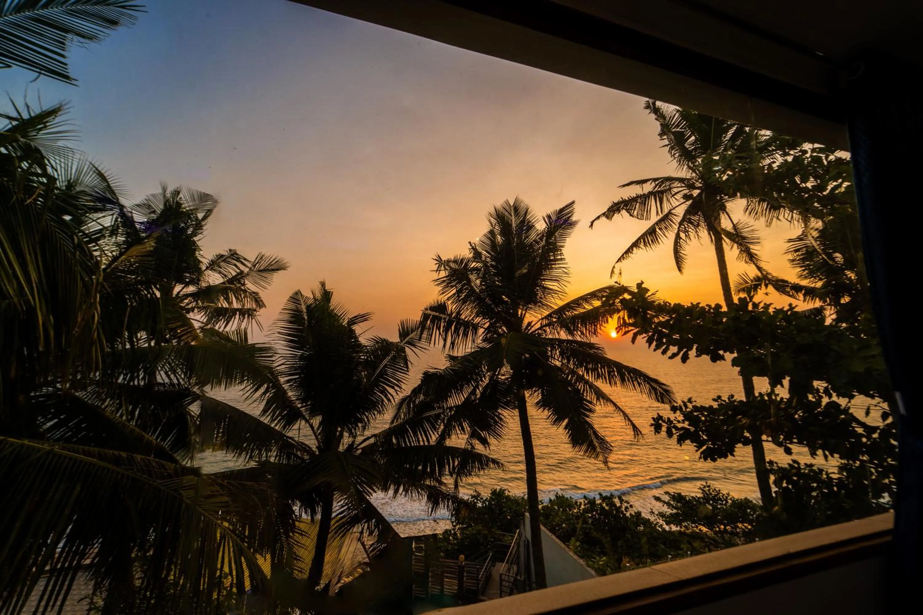 Natural landscape in Skylar Seaview Beach Resort & Ayurveda Varkala