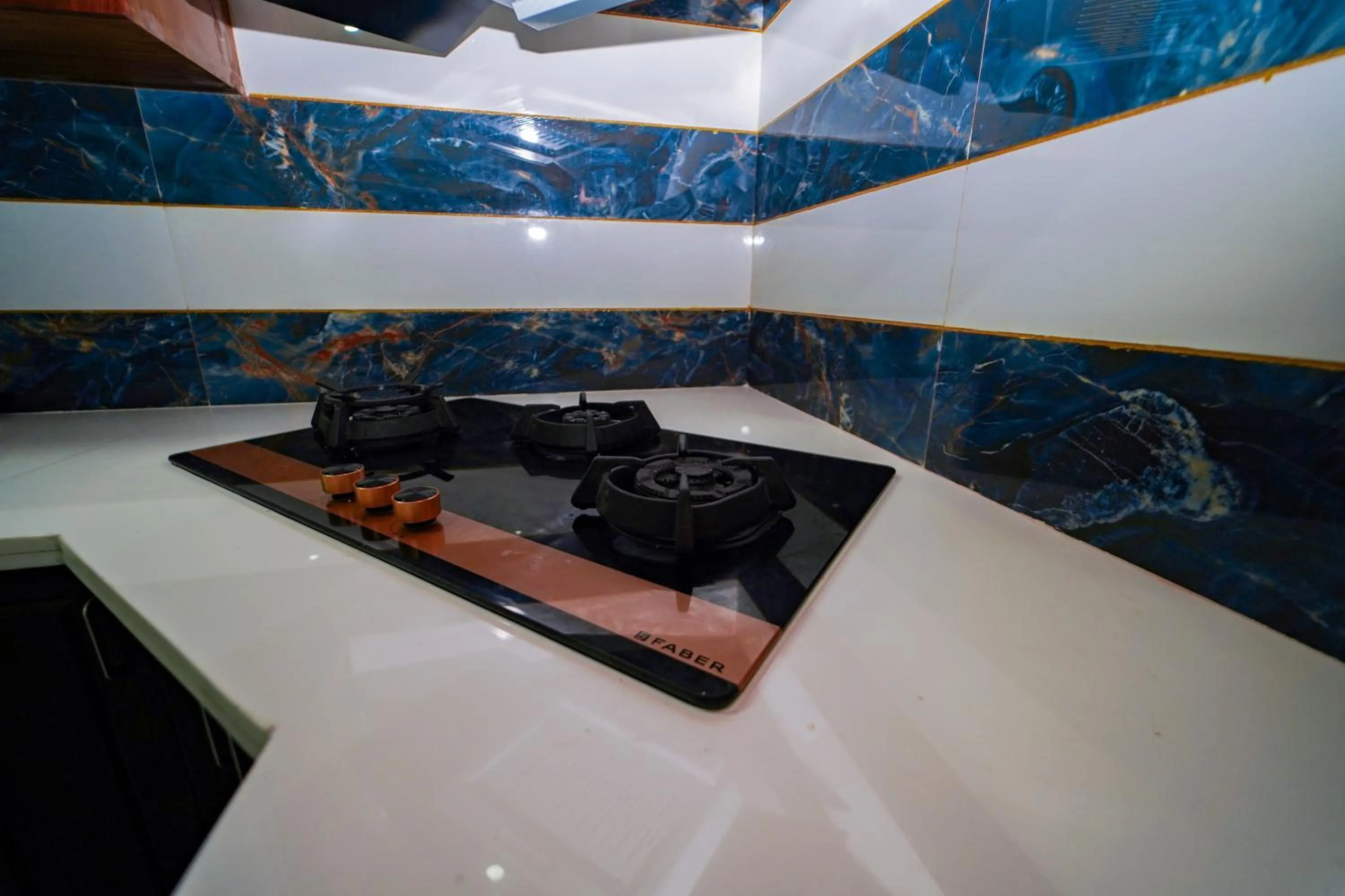 stove in Skylar Seaview Beach Resort & Ayurveda Varkala