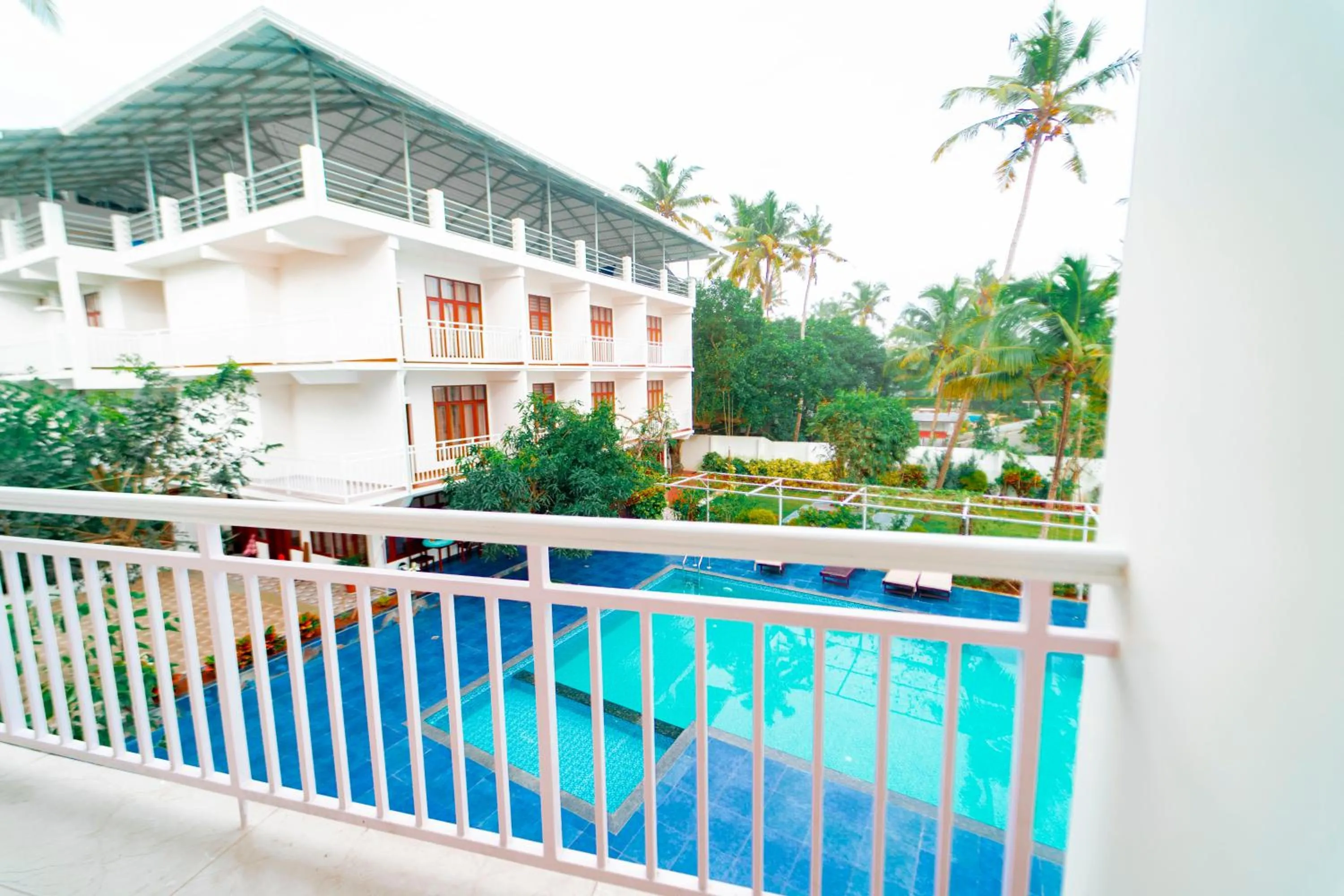 Property building in Skylar Seaview Beach Resort & Ayurveda Varkala
