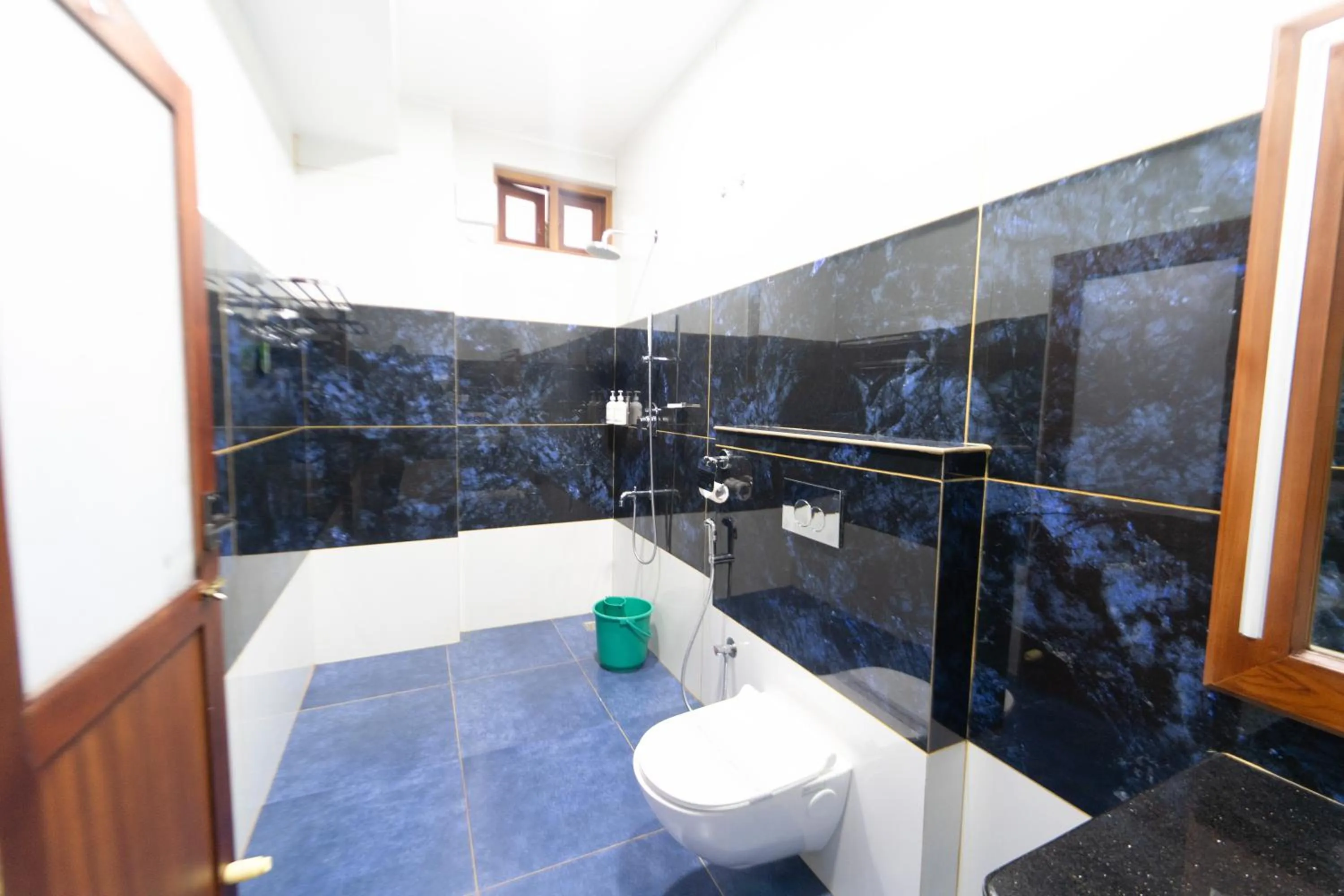 Bathroom in Skylar Seaview Beach Resort & Ayurveda Varkala