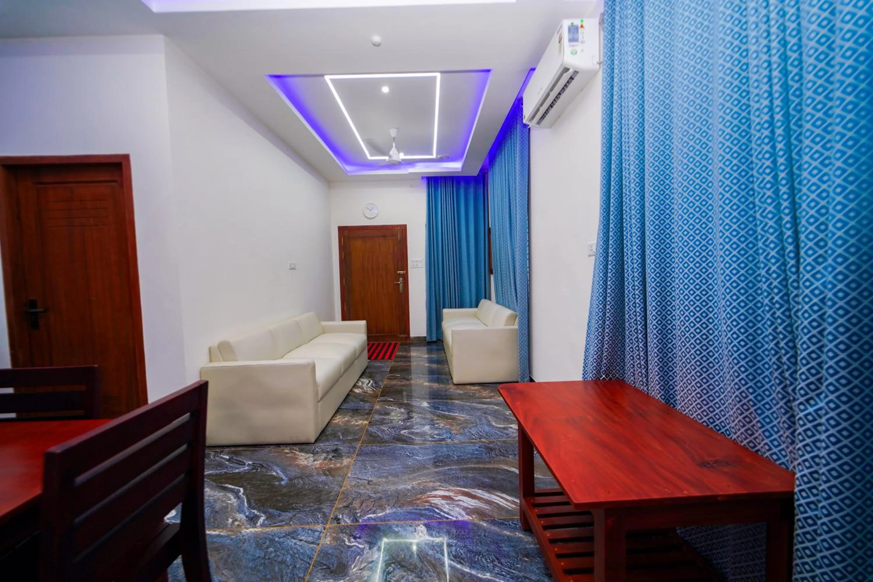 Living room in Skylar Seaview Beach Resort & Ayurveda Varkala