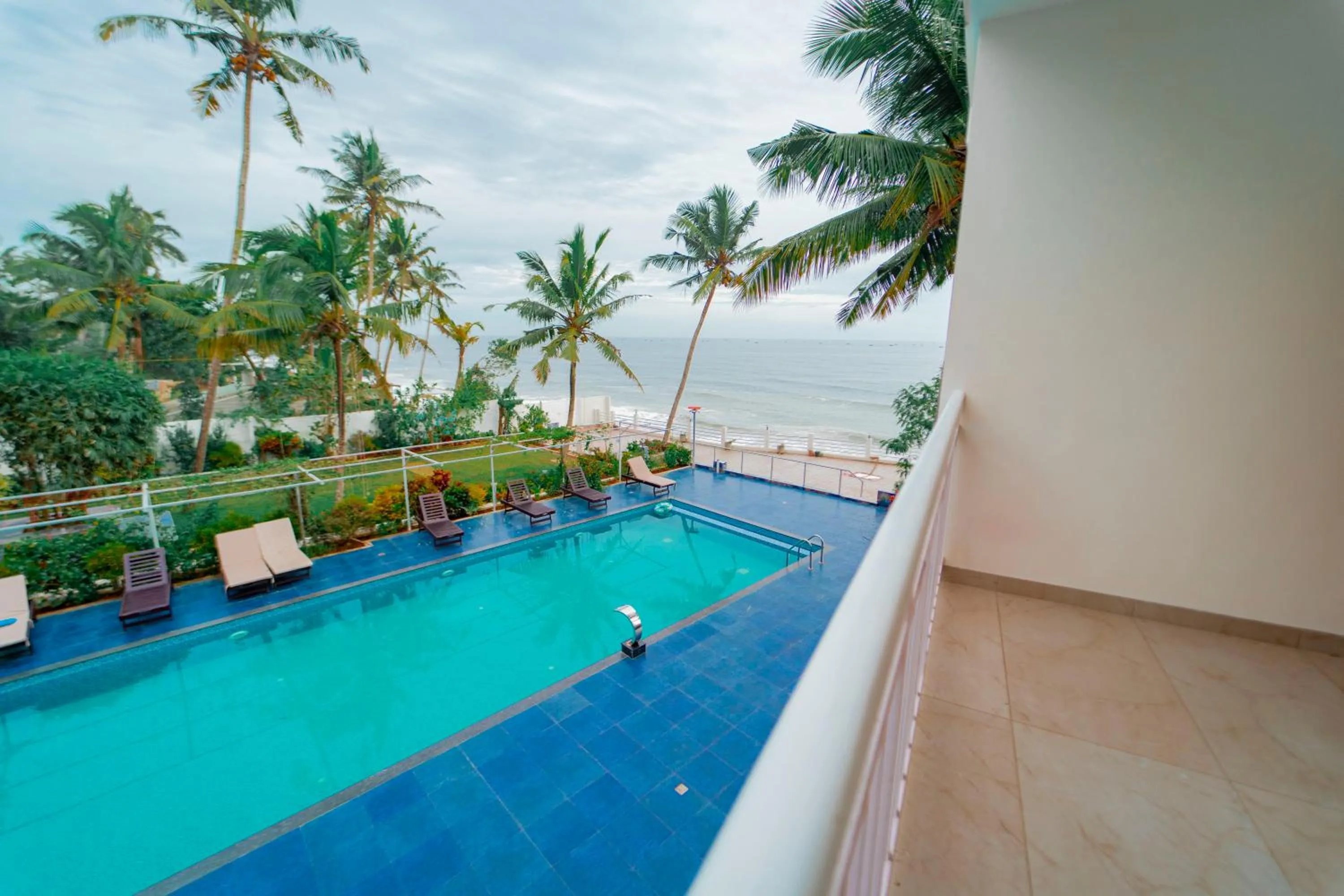 Day in Skylar Seaview Beach Resort & Ayurveda Varkala