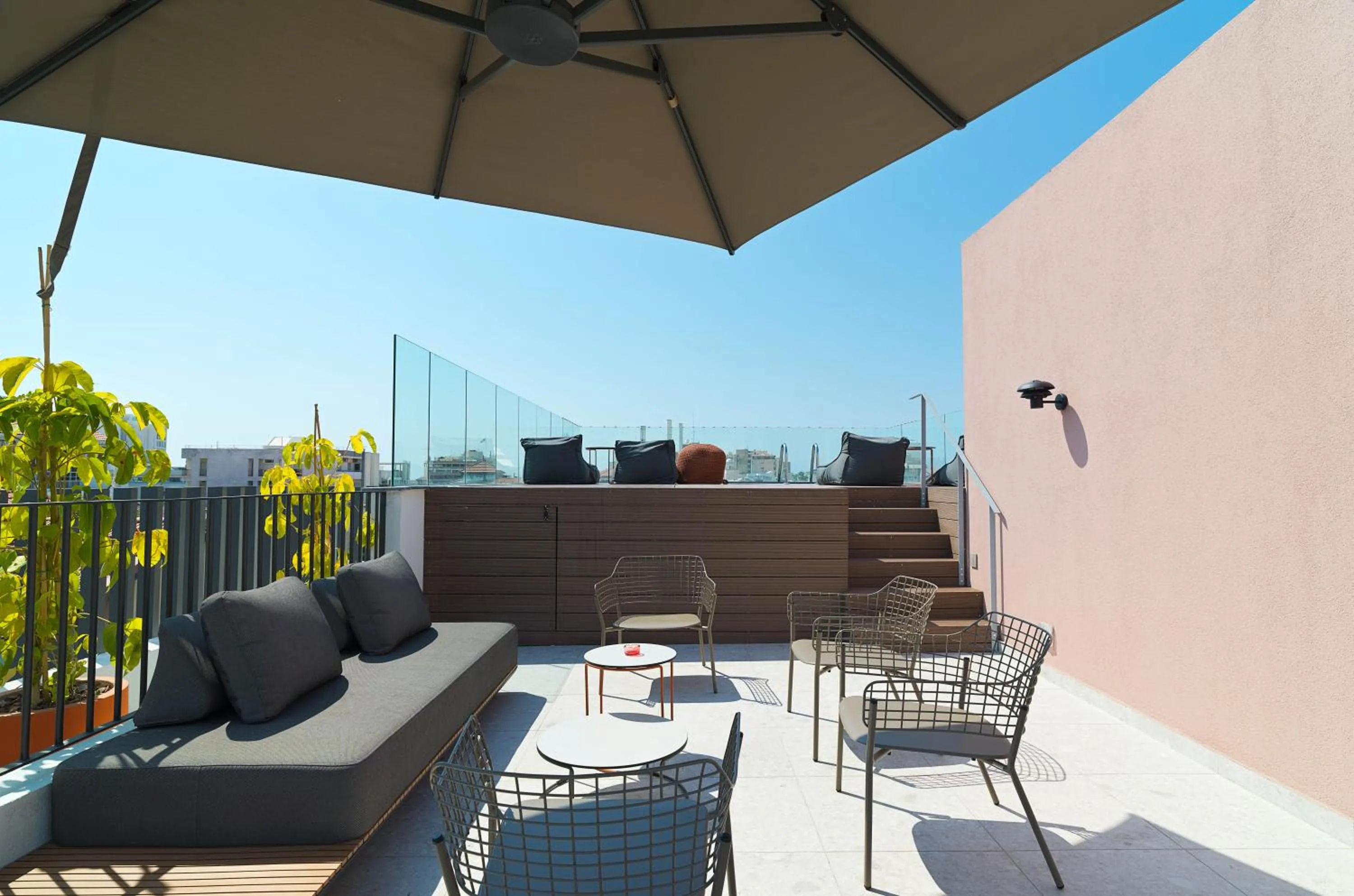 Balcony/Terrace in Alinea Market Agora Square