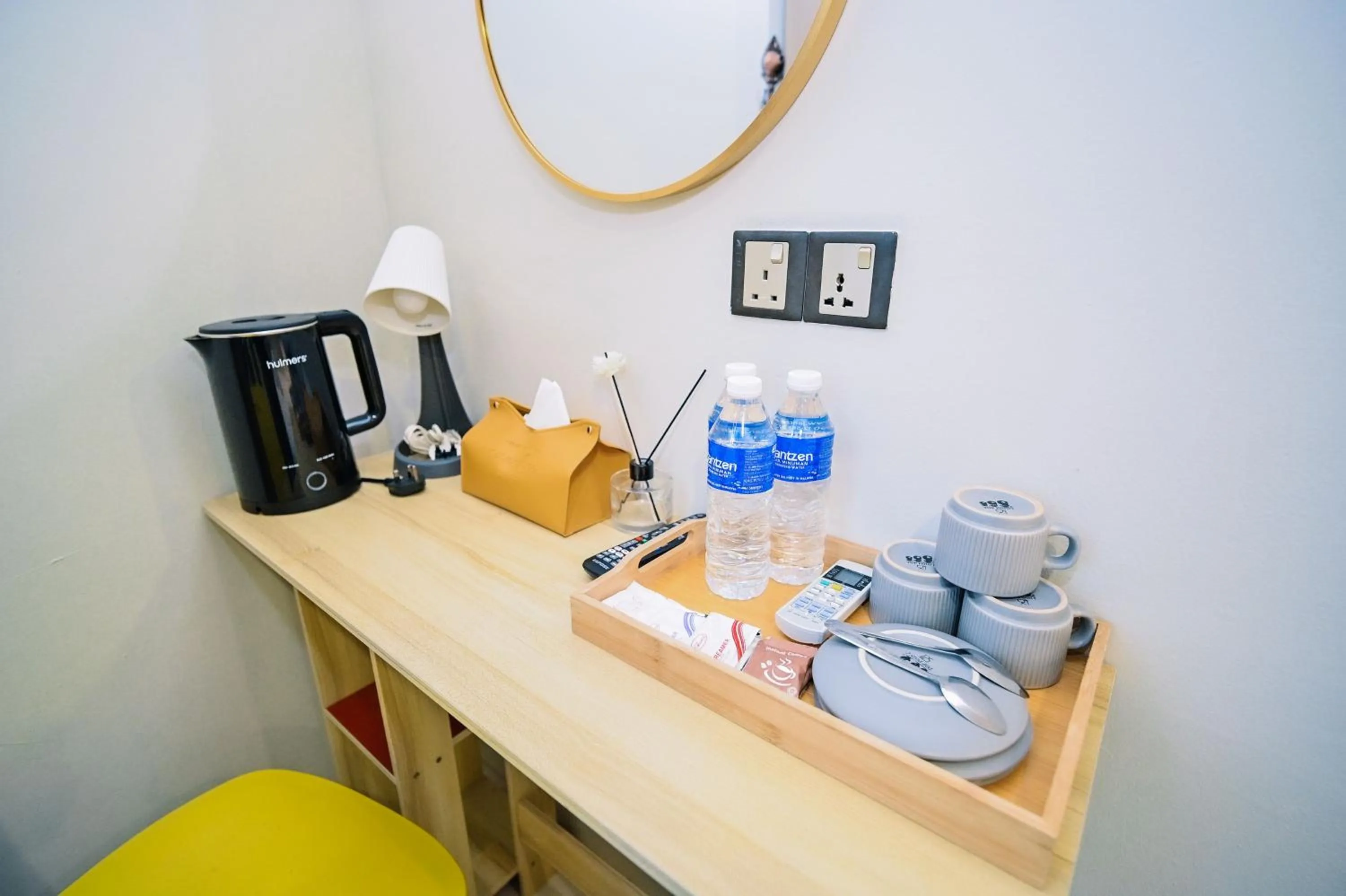 Swing & Pillows - Masjid Jamek Kuala Lumpur