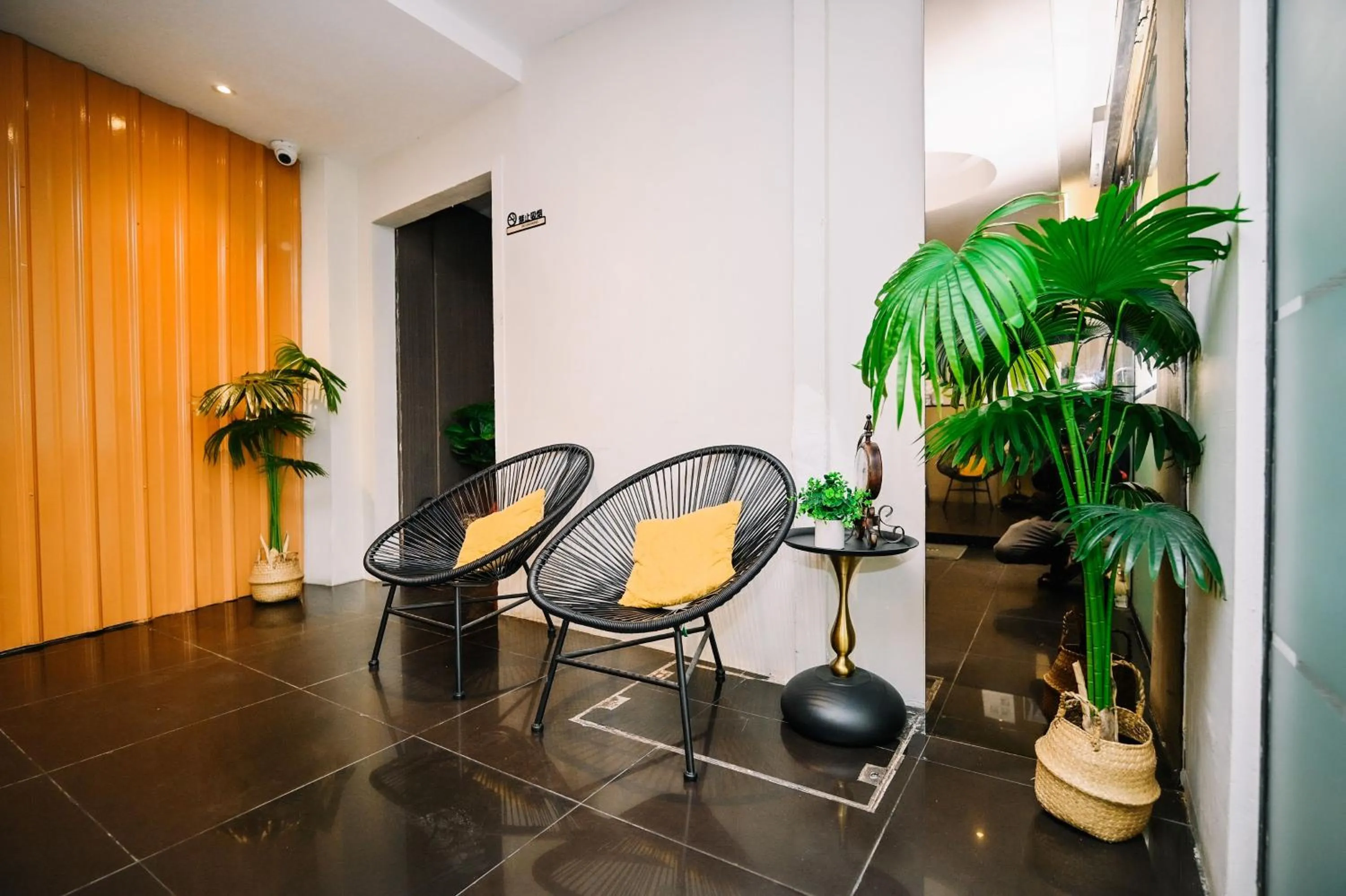 Swing & Pillows - Masjid Jamek Kuala Lumpur