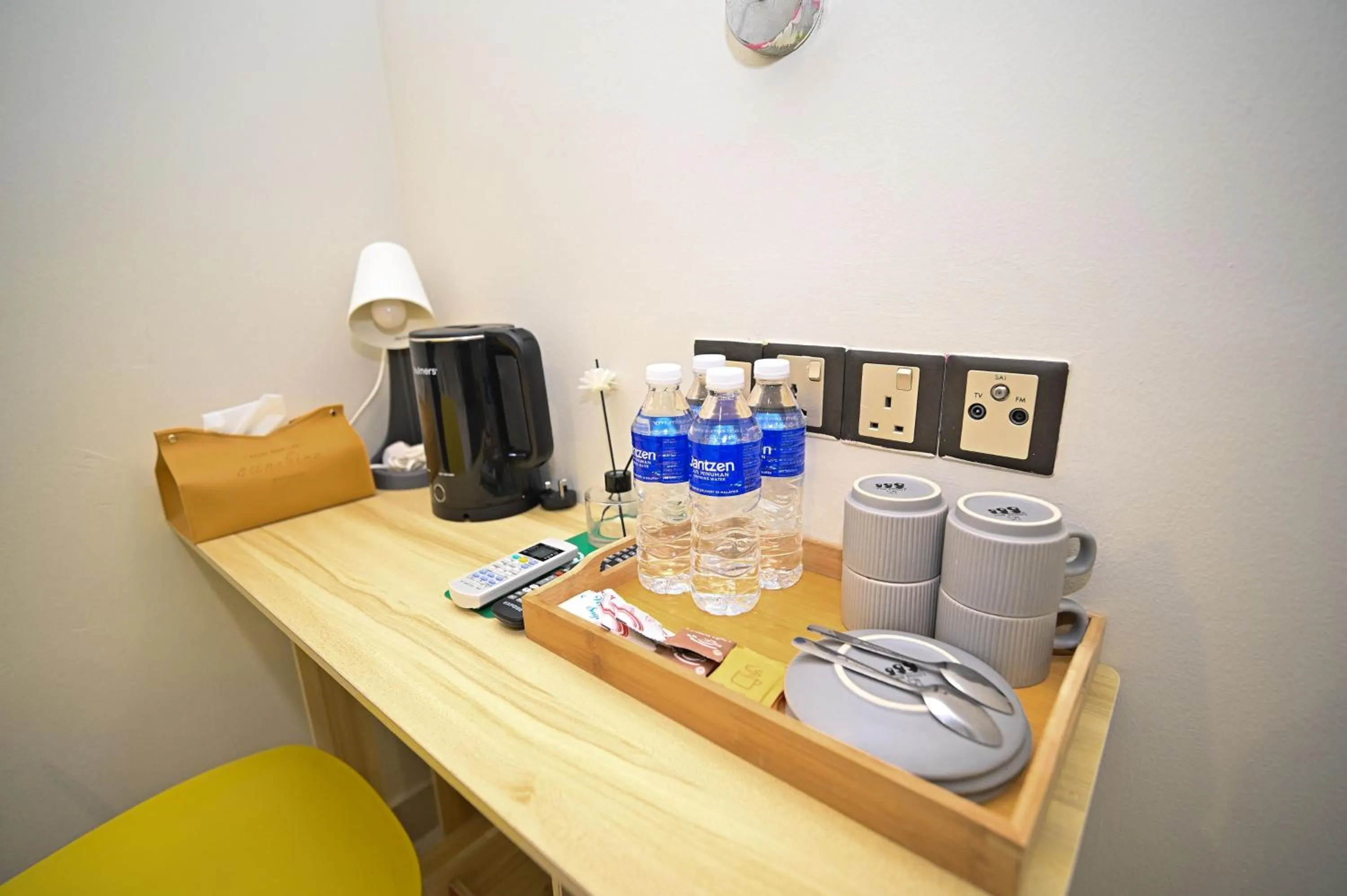 Swing & Pillows - Masjid Jamek Kuala Lumpur