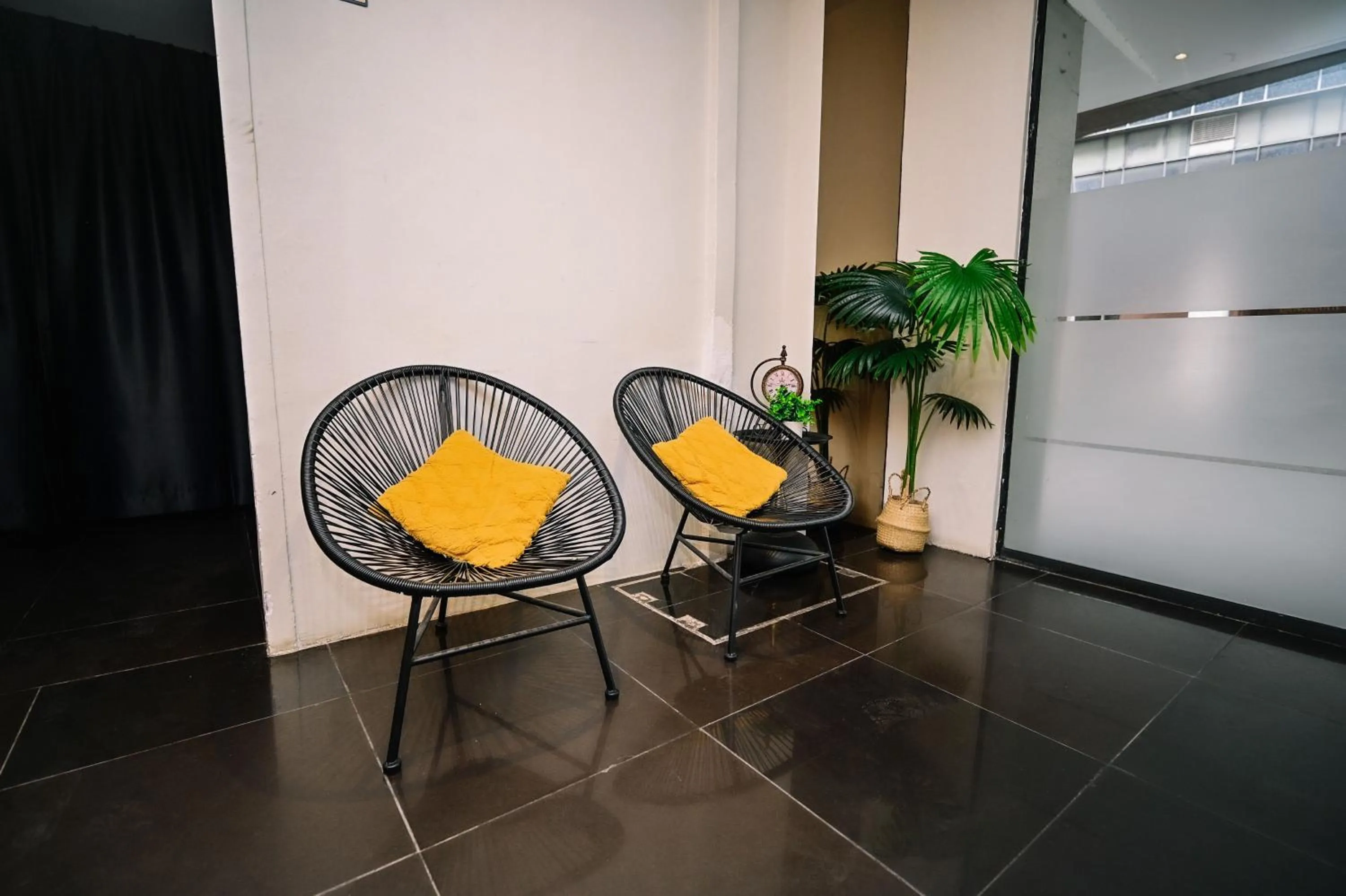 Swing & Pillows - Masjid Jamek Kuala Lumpur