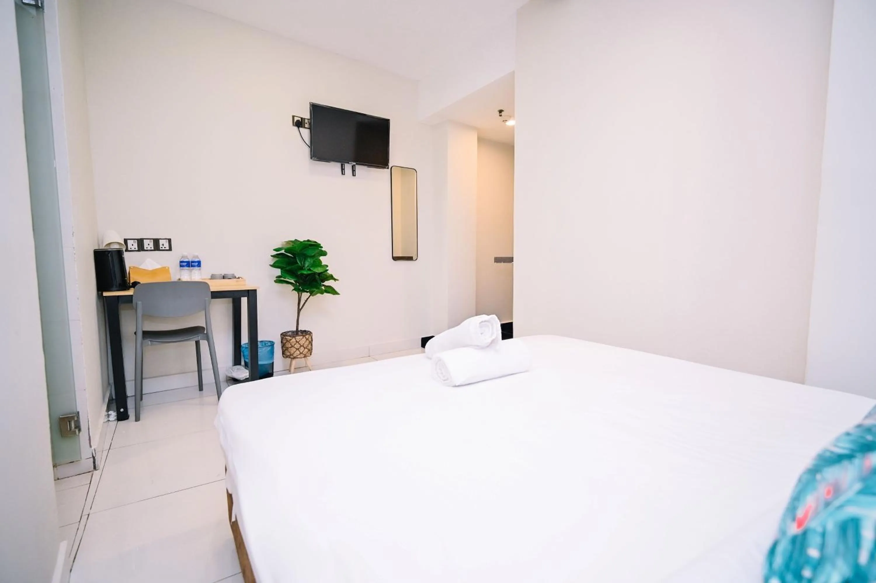 Bed in Swing & Pillows - Masjid Jamek Kuala Lumpur