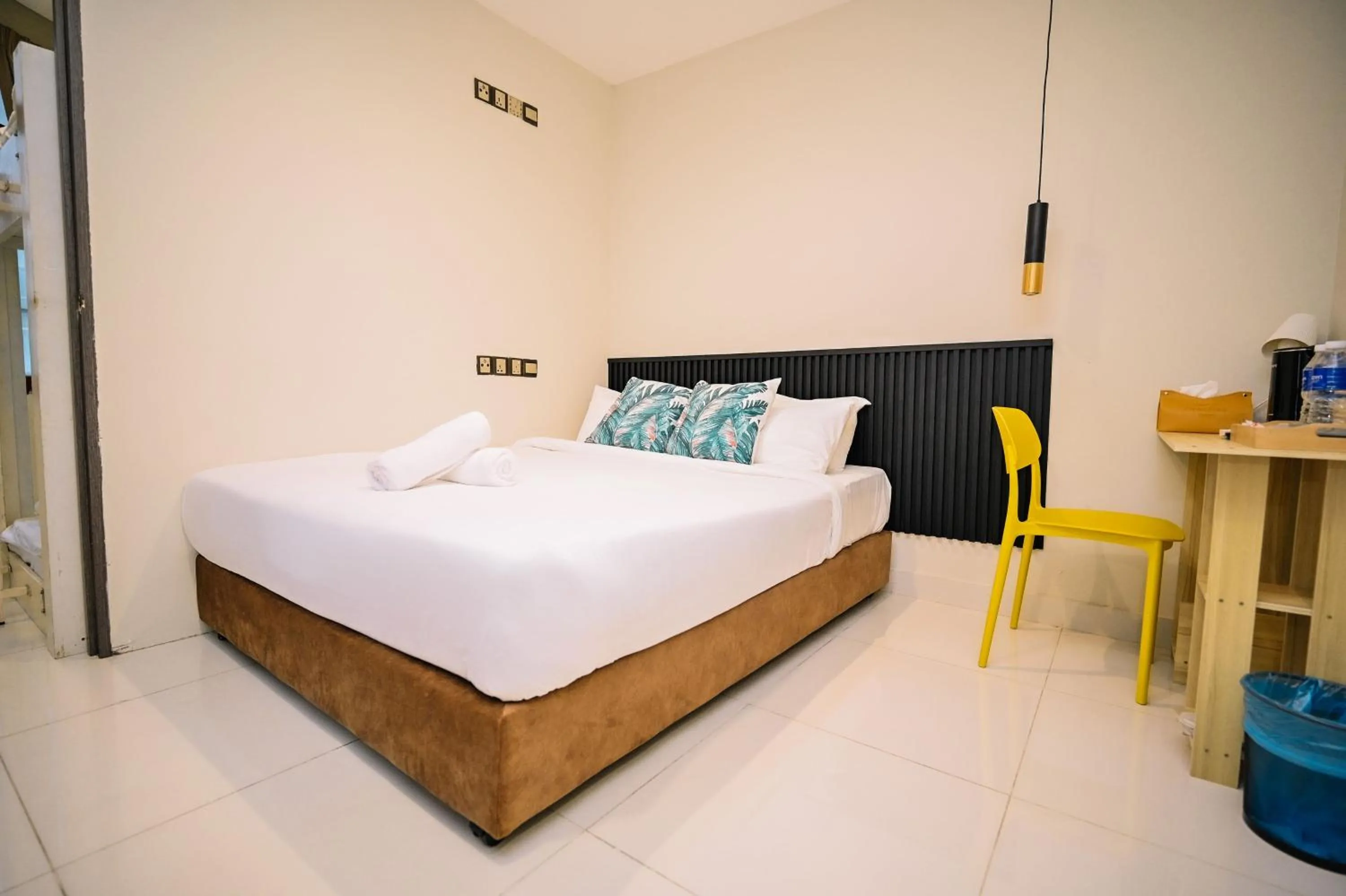 Bed in Swing & Pillows - Masjid Jamek Kuala Lumpur