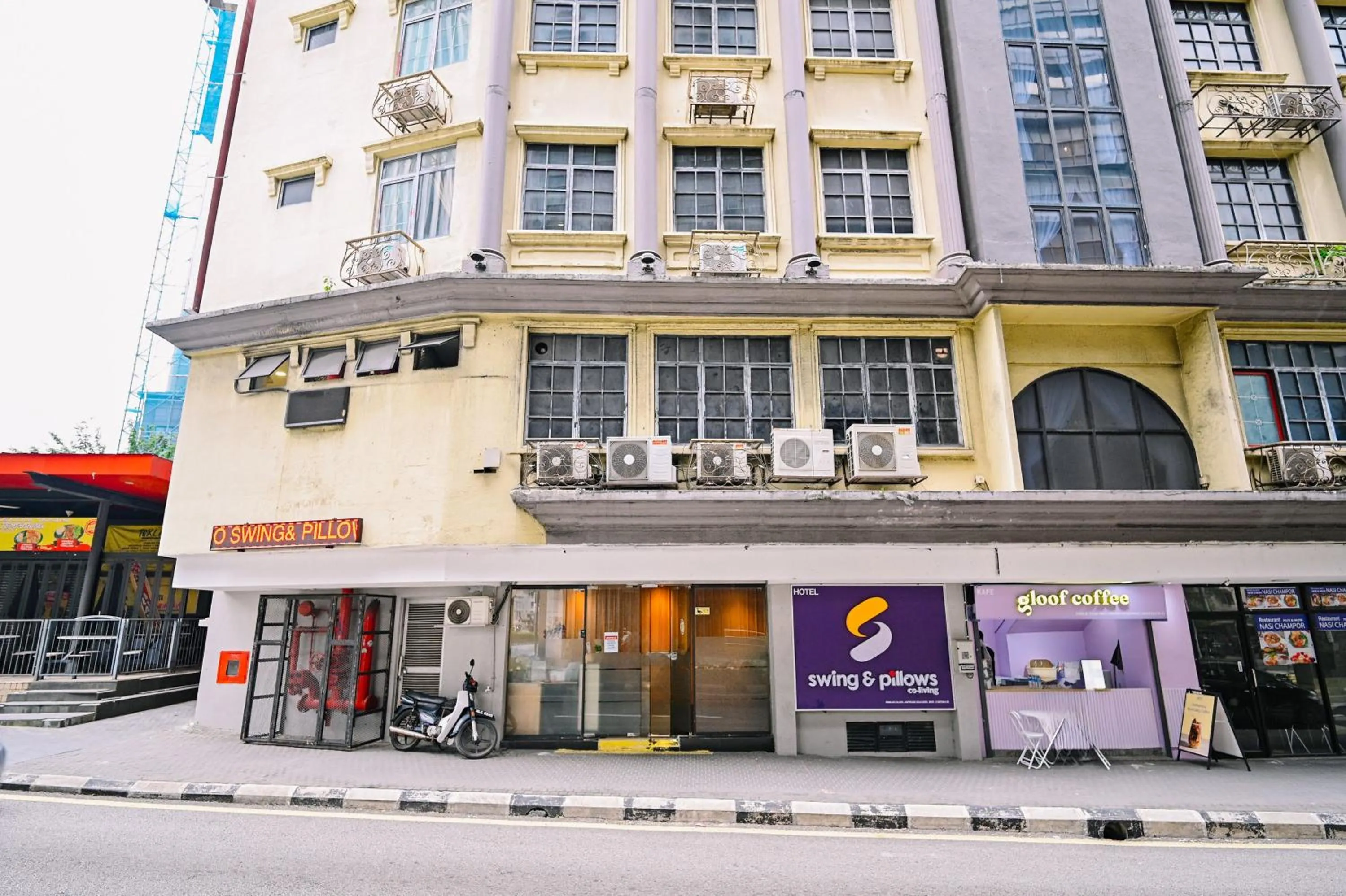 Property building in Swing & Pillows - Masjid Jamek Kuala Lumpur