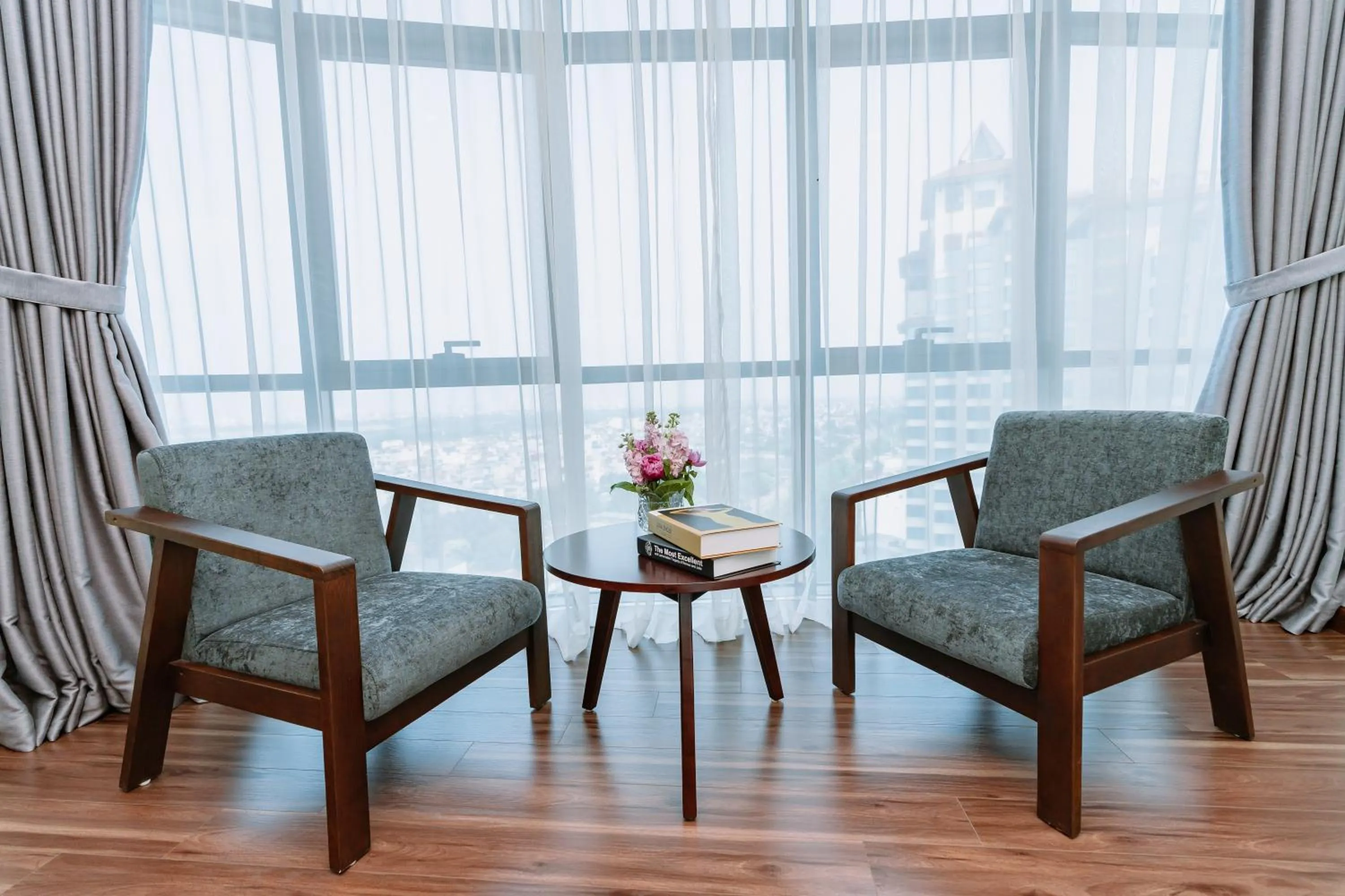 Decorative detail in Legend Westlake Hotel