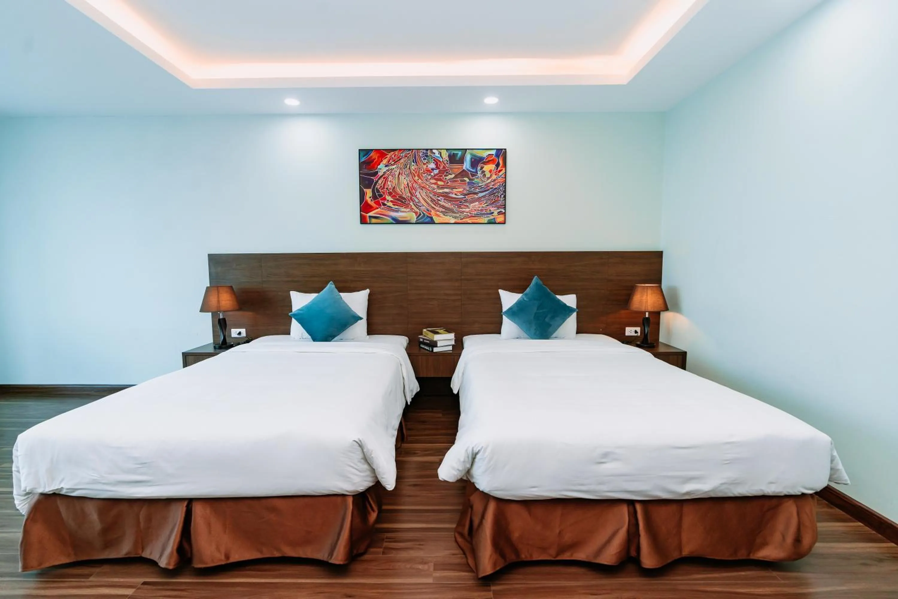 Bedroom, Bed in Legend Westlake Hotel