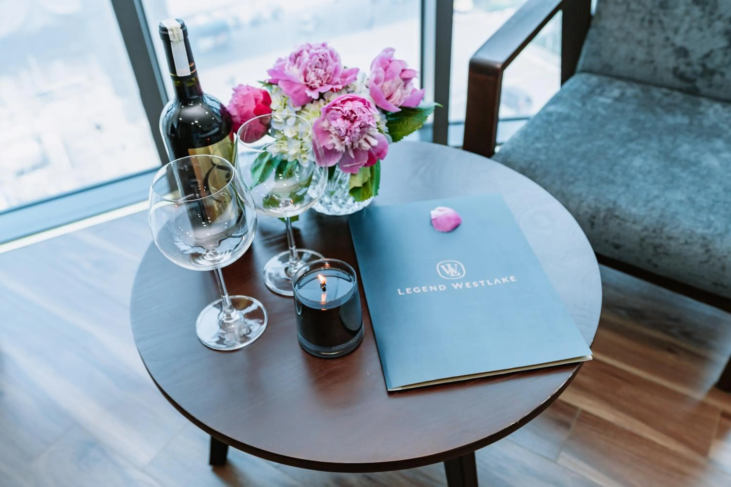 Decorative detail in Legend Westlake Hotel