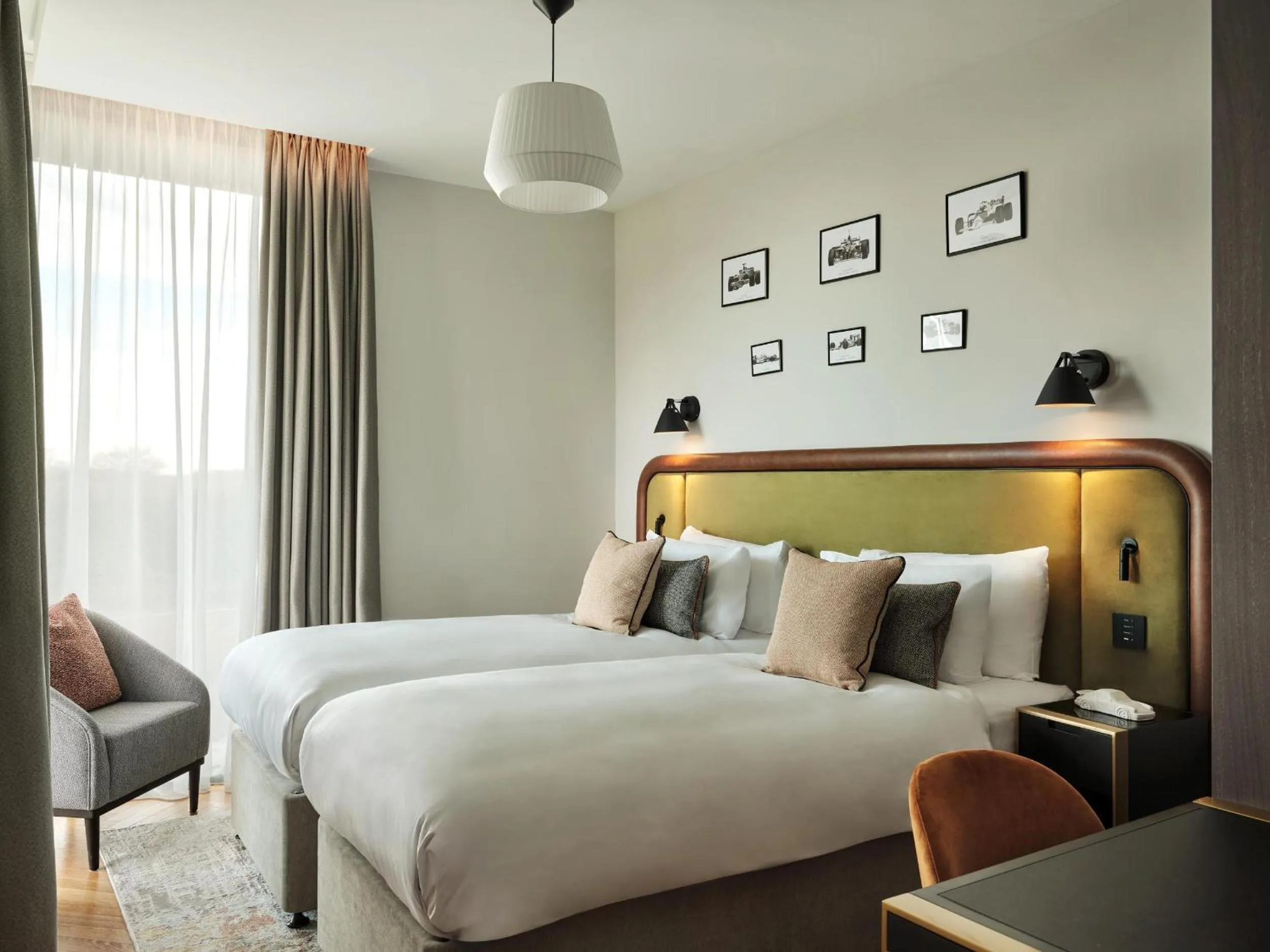 Bed in Escapade Silverstone