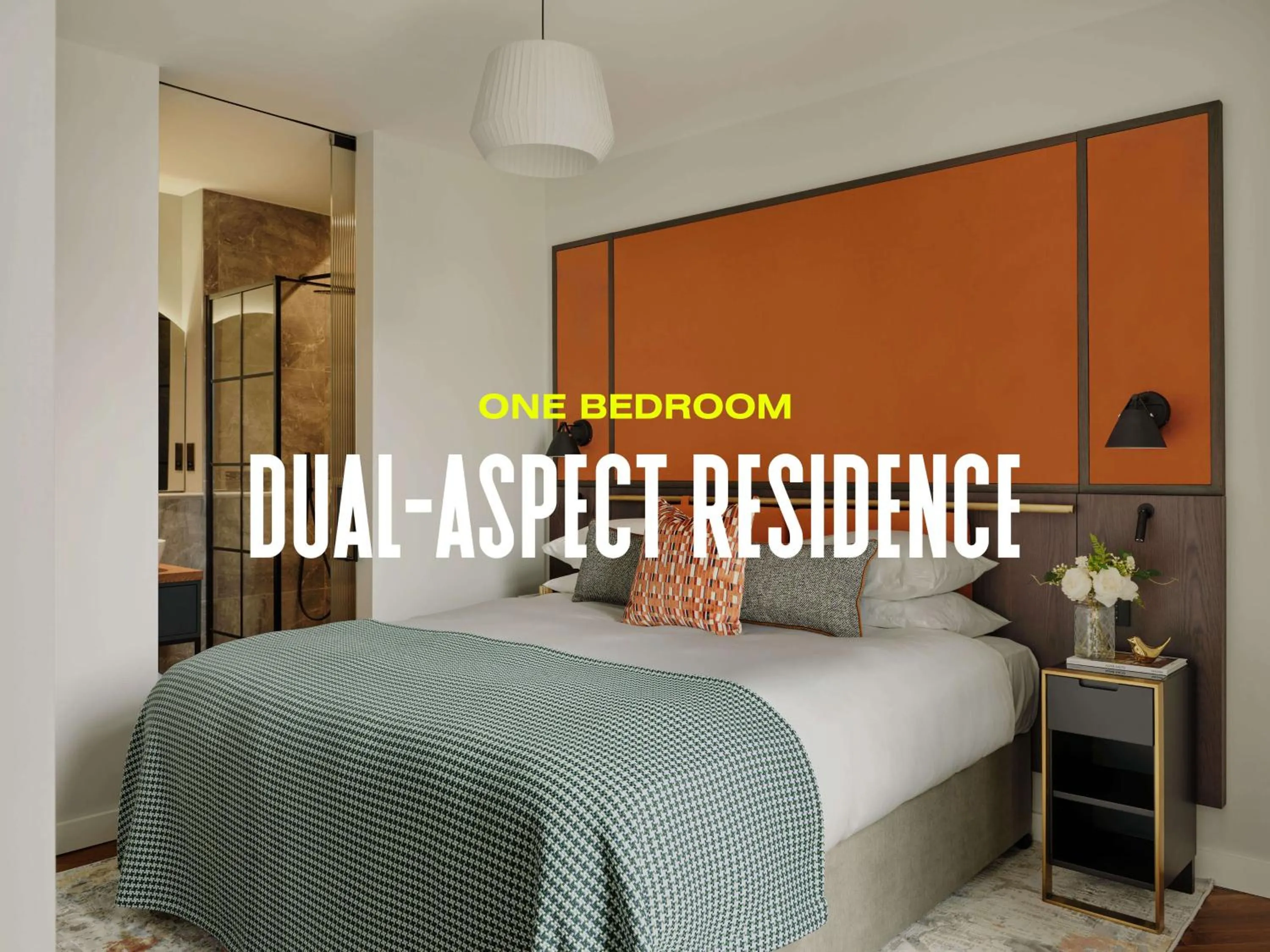 One-Bedroom Apartment with Garden View in Escapade Silverstone