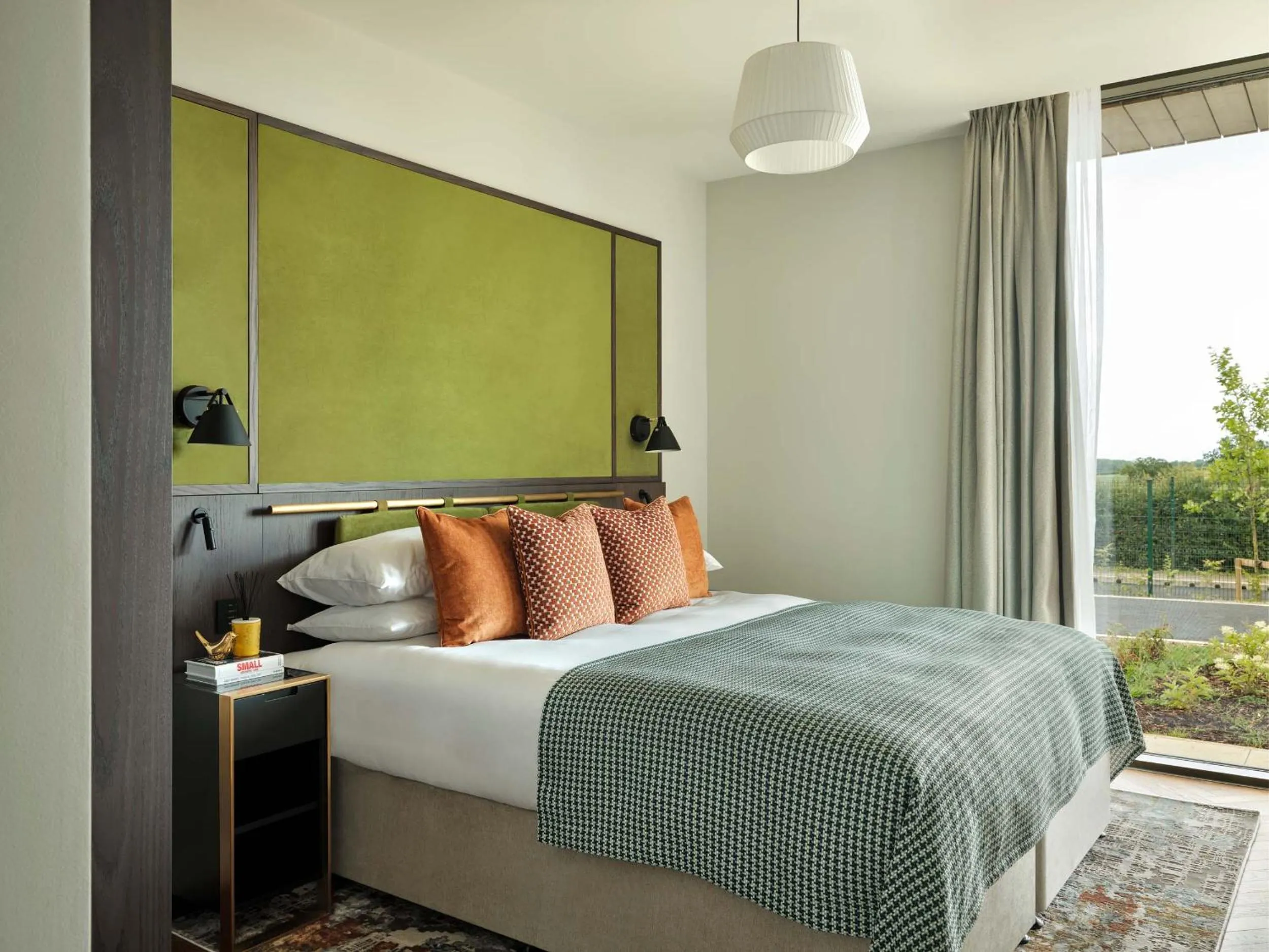 Bed in Escapade Silverstone