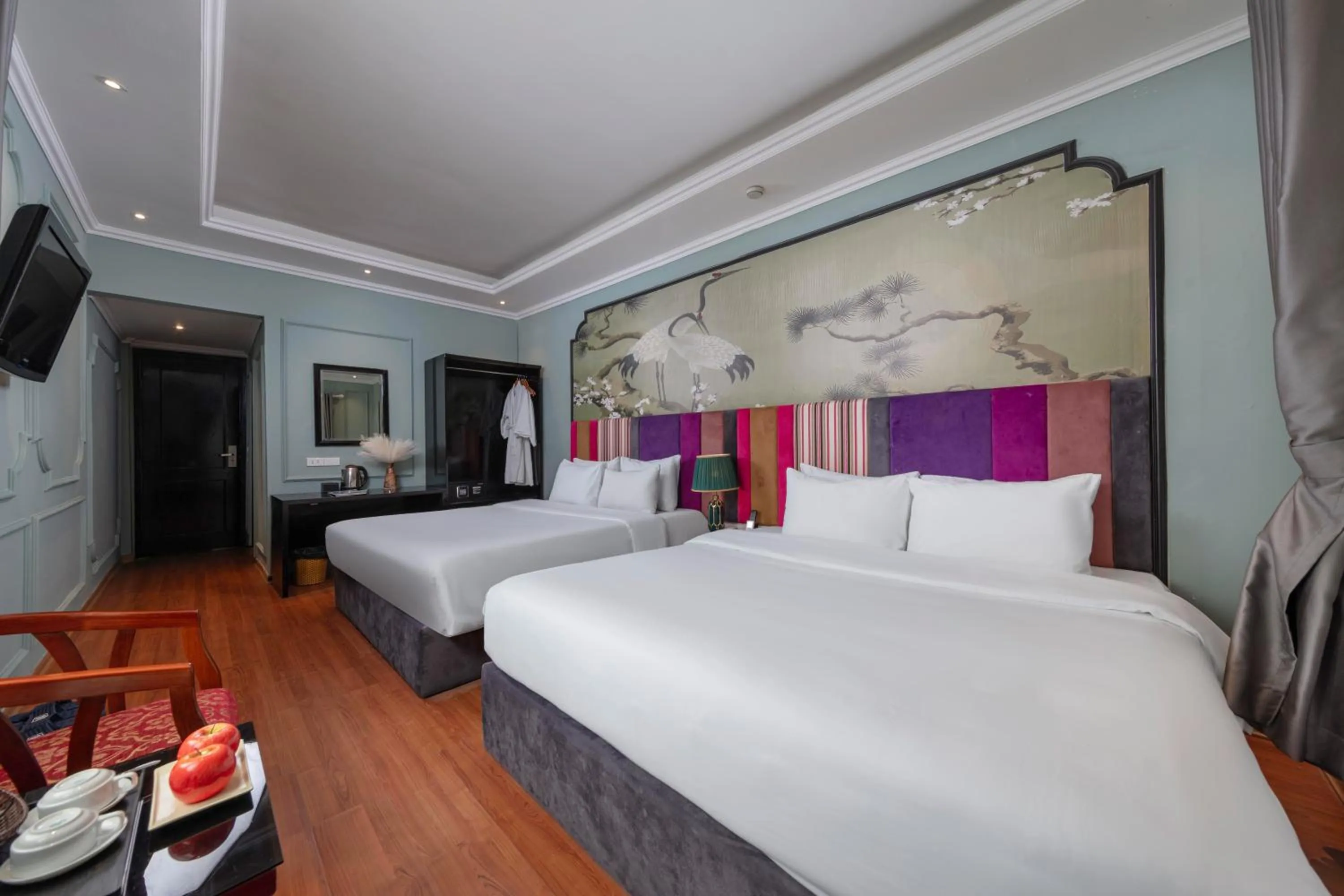 Photo of the whole room, Bed in Madelise Amica Hotel and Travel