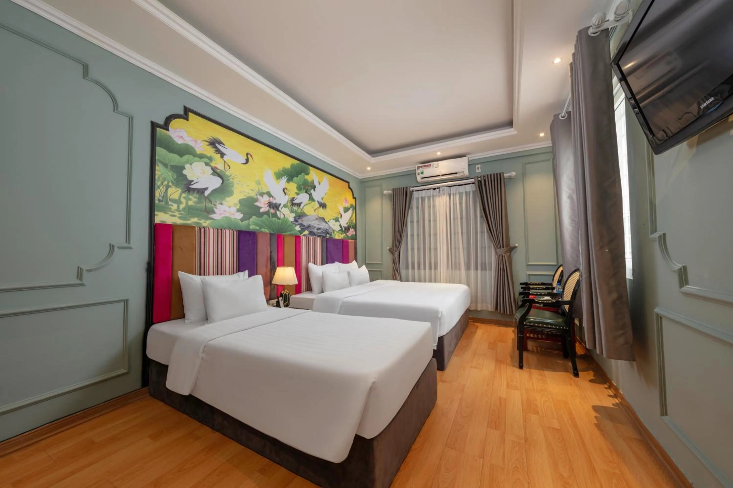 Bedroom, Bed in Madelise Amica Hotel and Travel