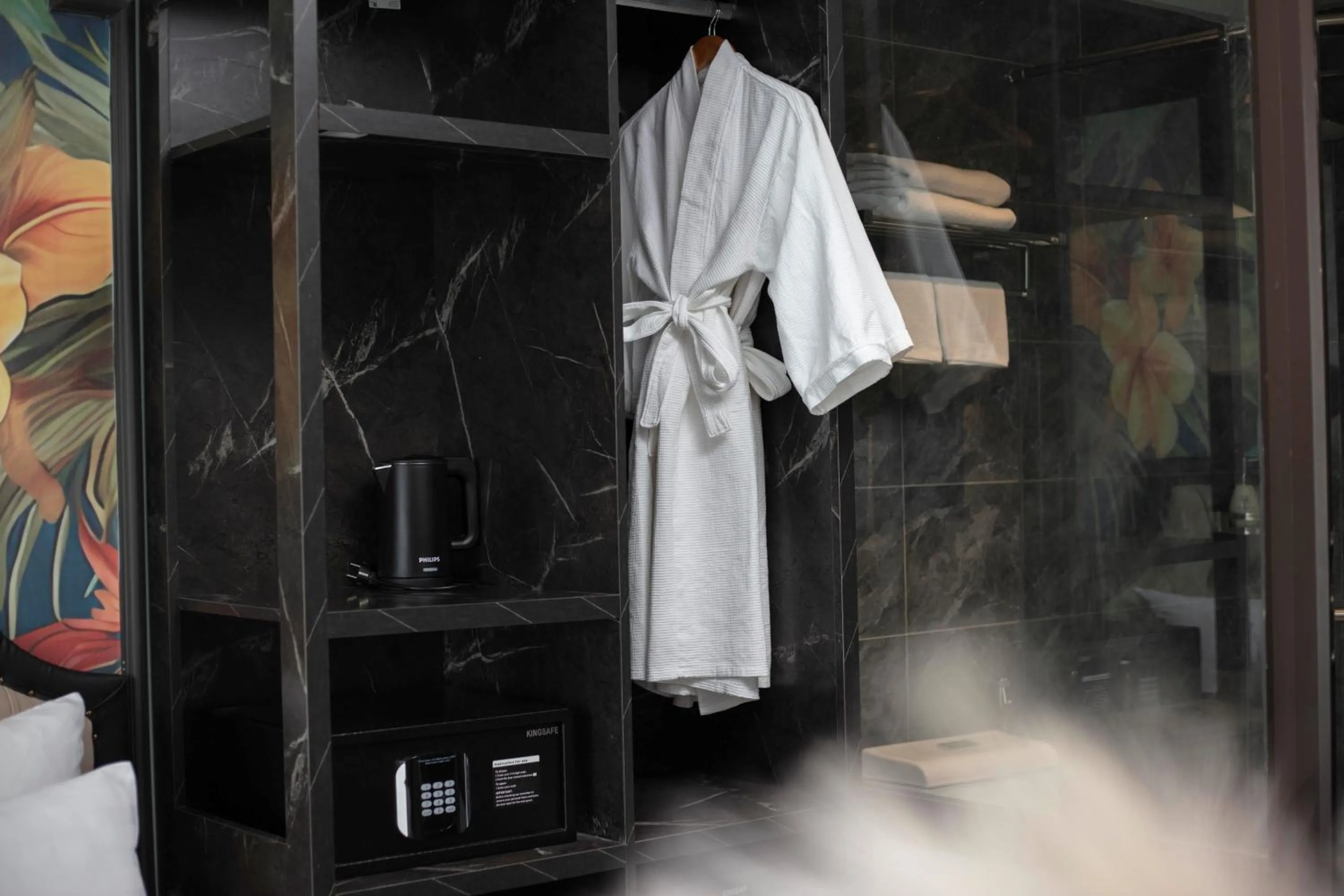towels in Madelise Amica Hotel and Travel