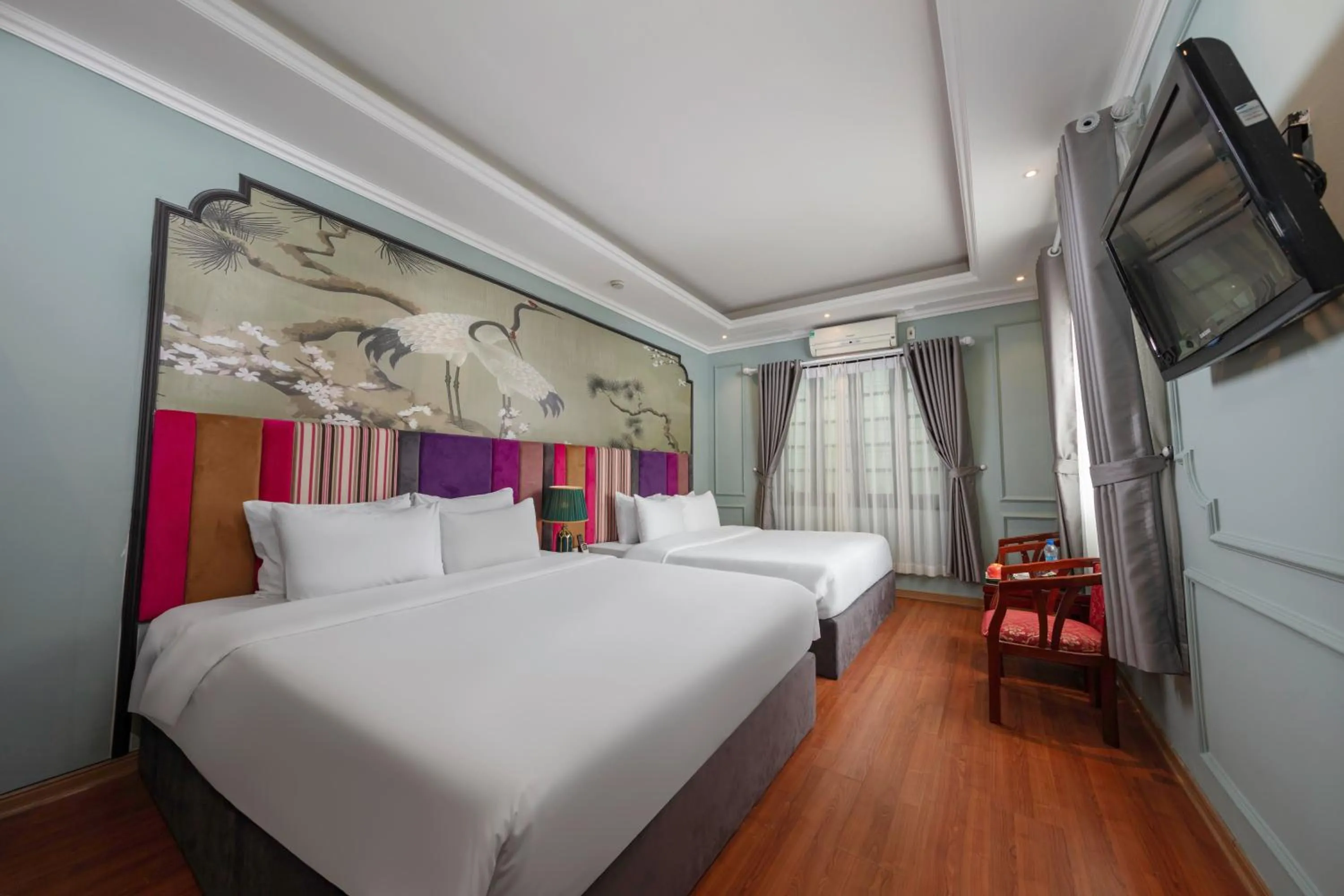 Bedroom, Bed in Madelise Amica Hotel and Travel