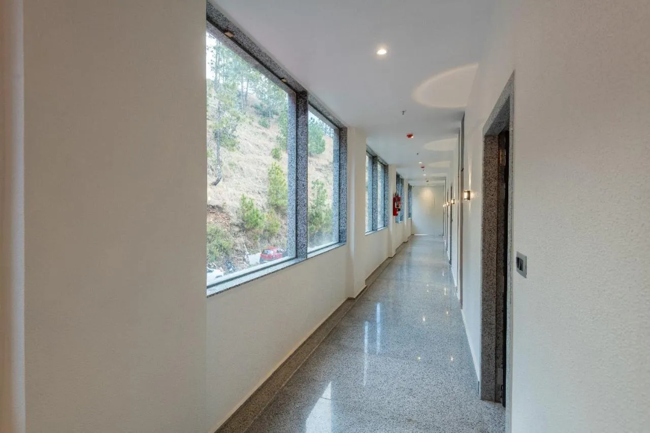 Floor plan in The Chail Resort, Chail