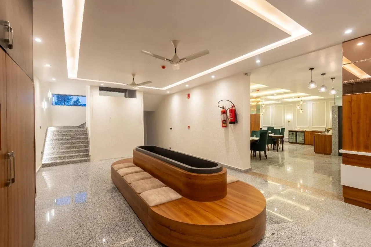 Lobby or reception in The Chail Resort, Chail