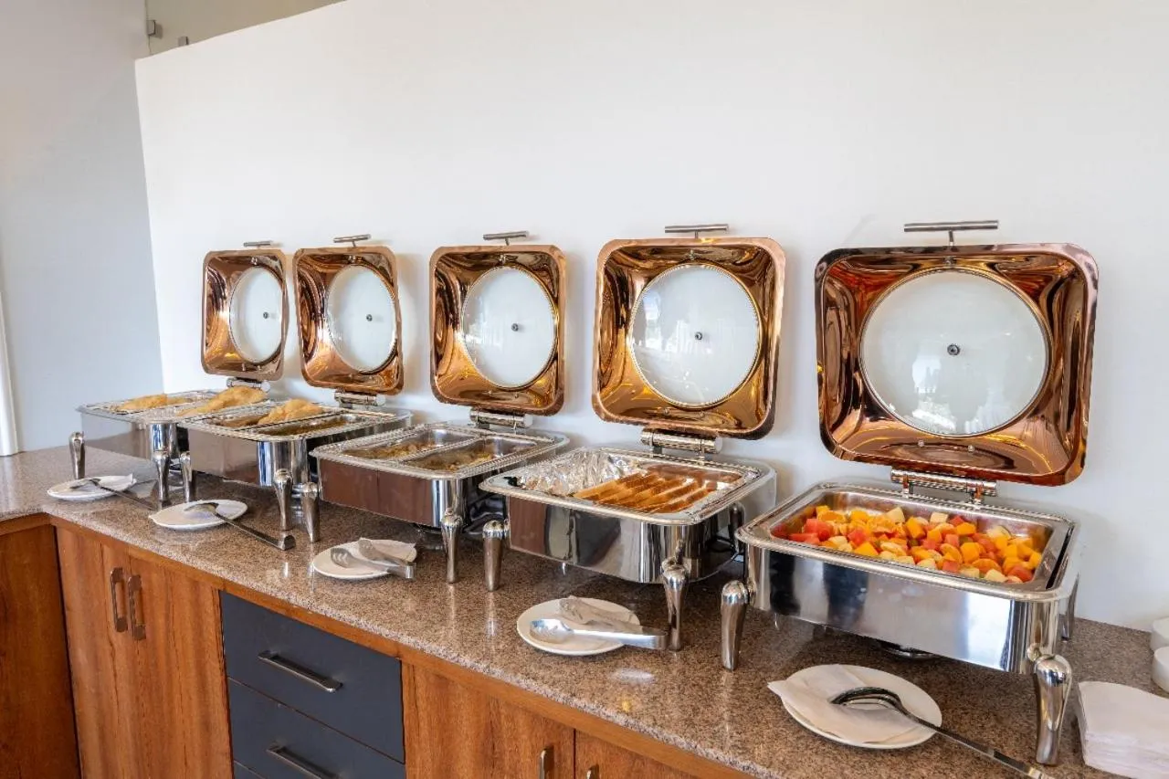 Buffet breakfast in The Chail Resort, Chail