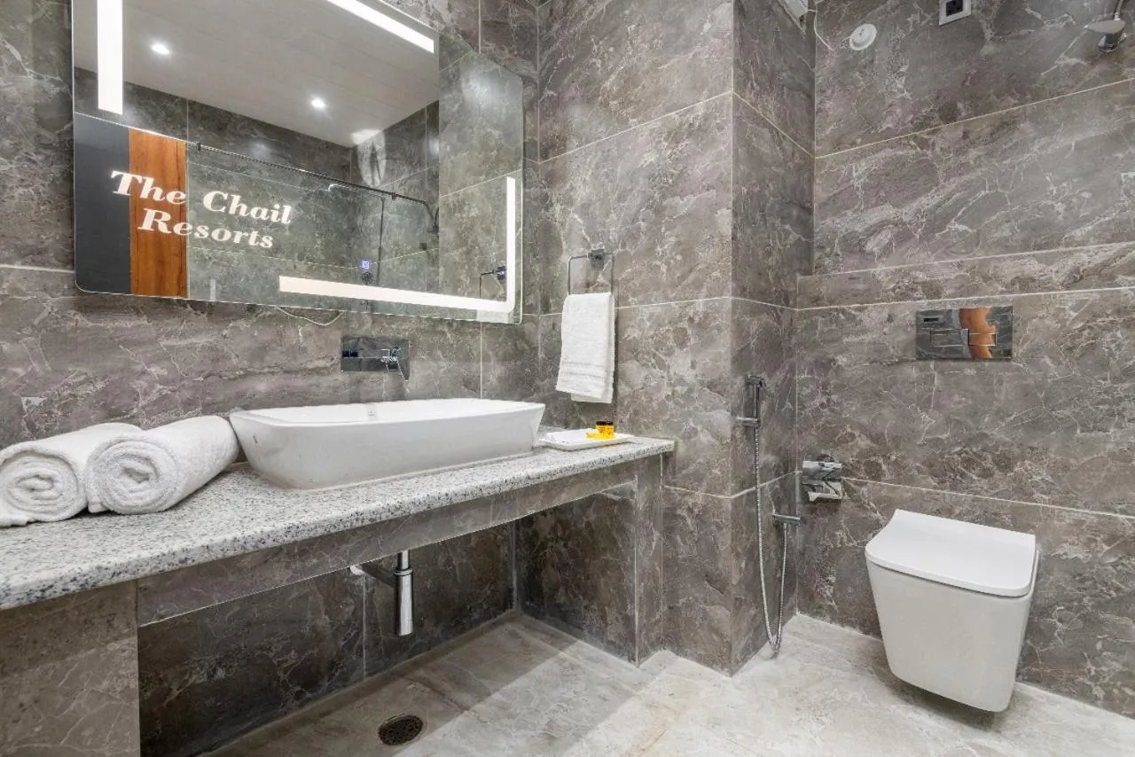 Bathroom in The Chail Resort, Chail