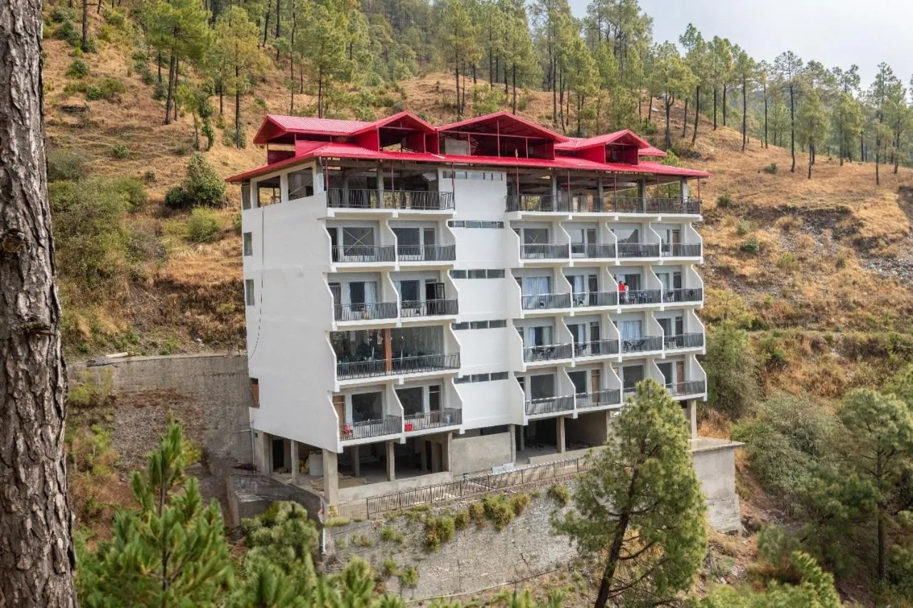 Property building in The Chail Resort, Chail