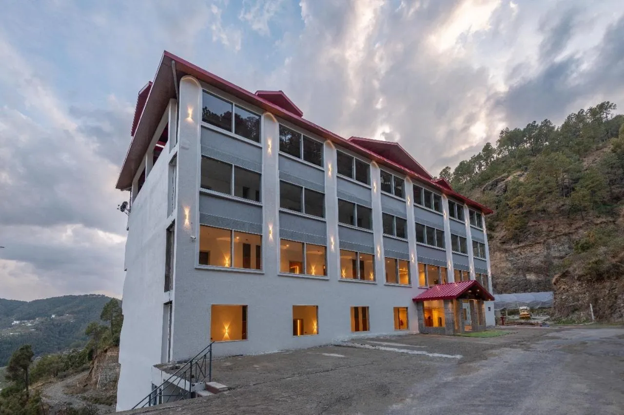 Property building in The Chail Resort, Chail