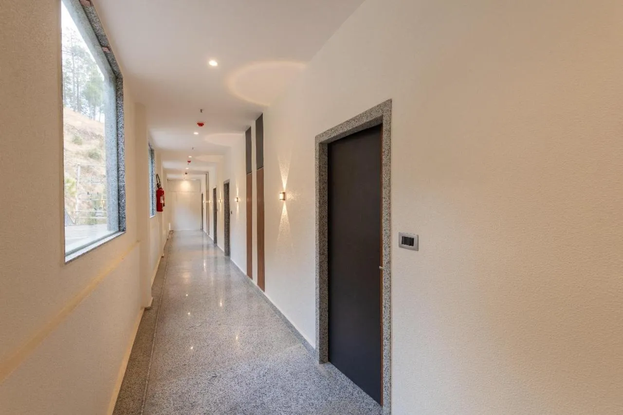 Floor plan in The Chail Resort, Chail