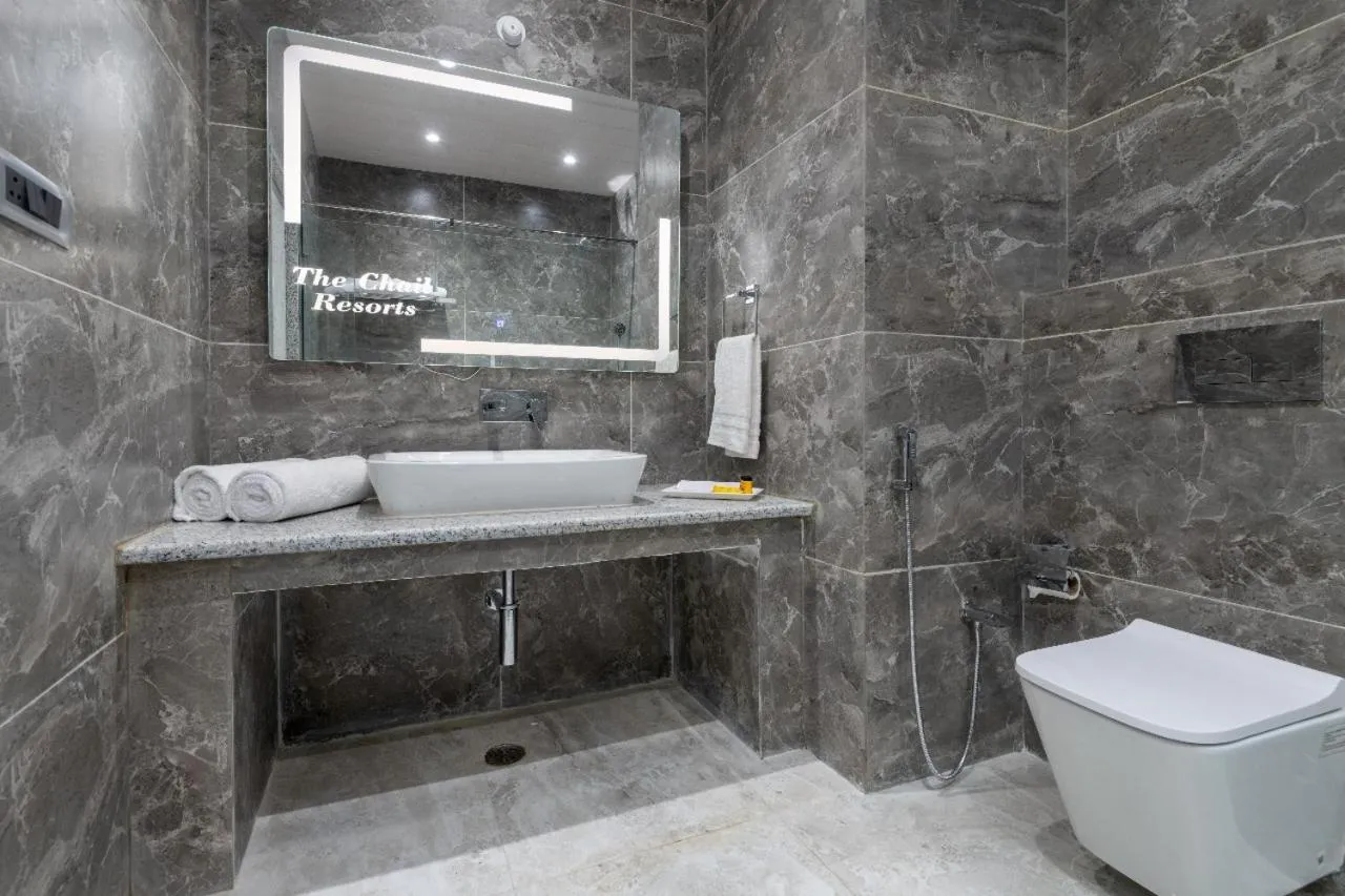 Bathroom in The Chail Resort, Chail