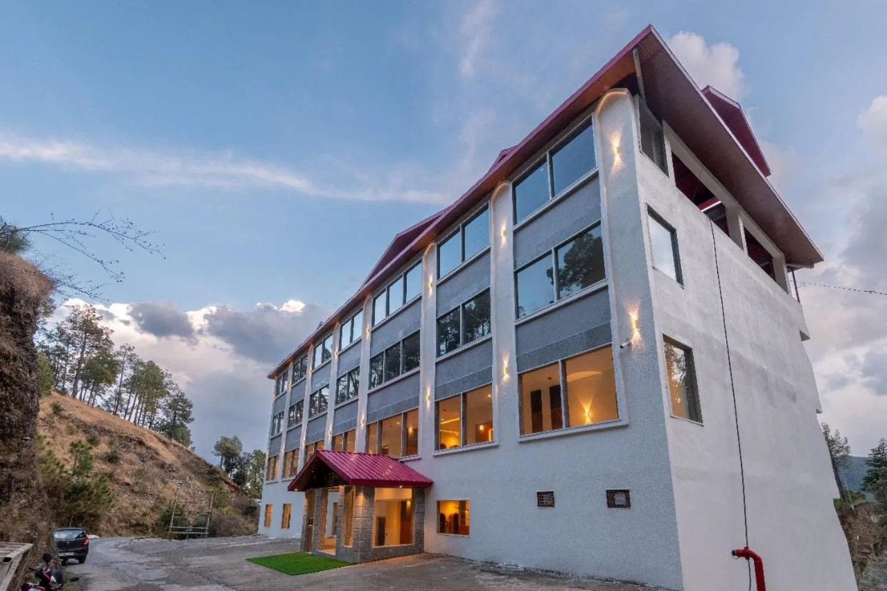 Property building in The Chail Resort, Chail